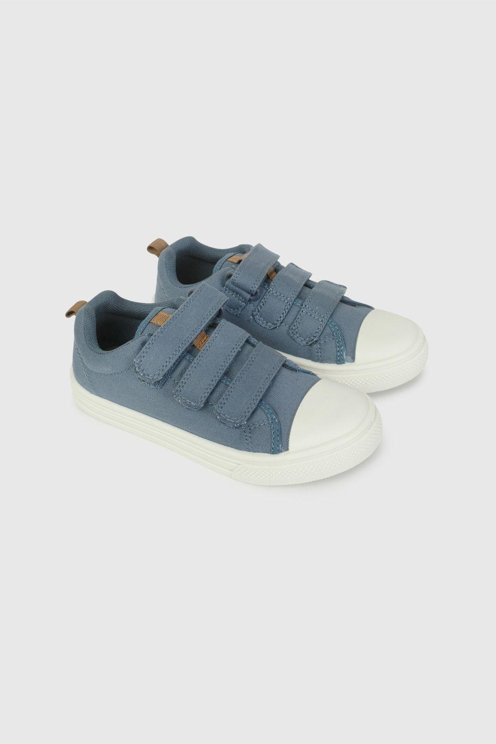 Zapatilla de Lona Azul 57090350V26-0