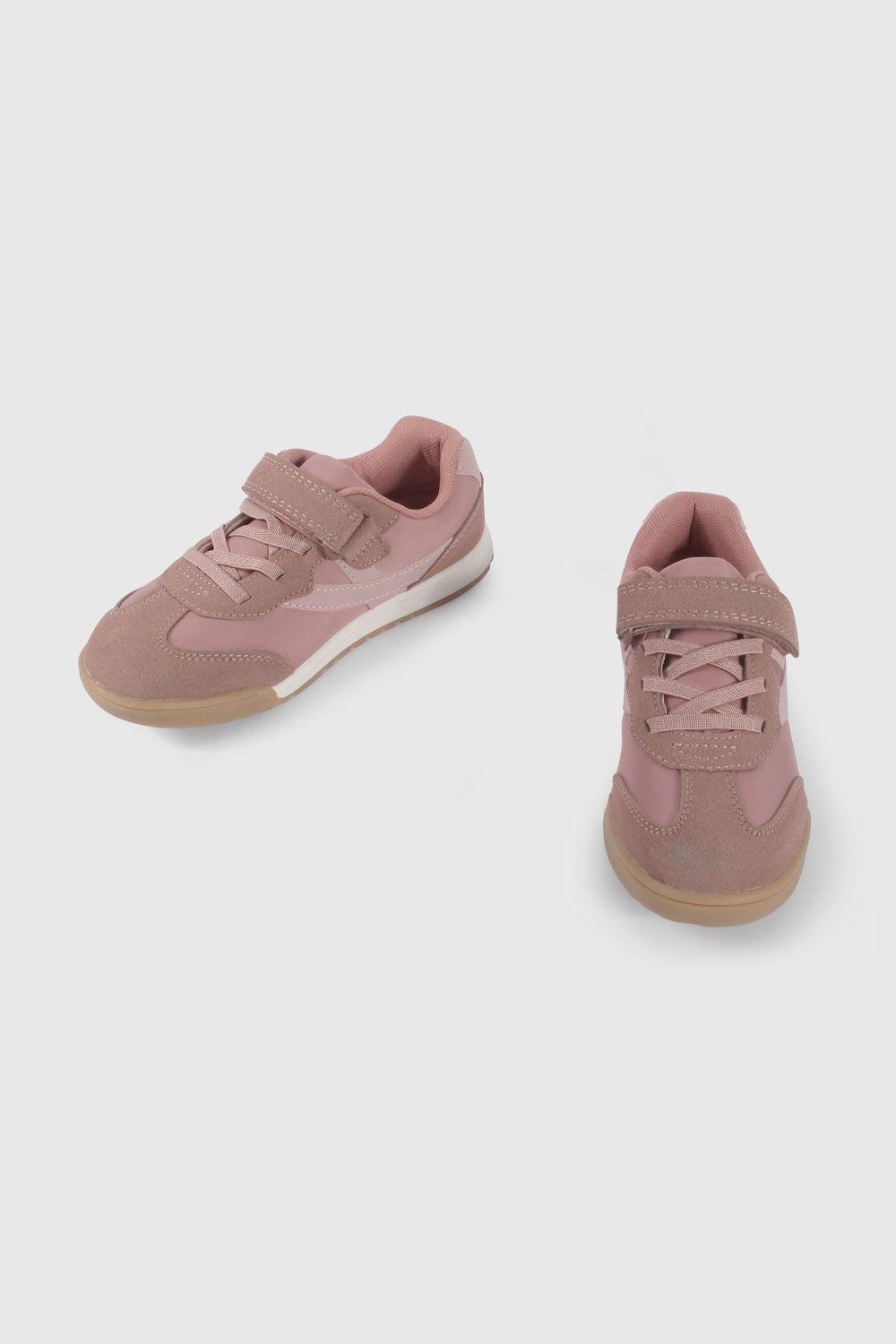 Zapatilla Urbana Rosada 57280230V26 KID2-3