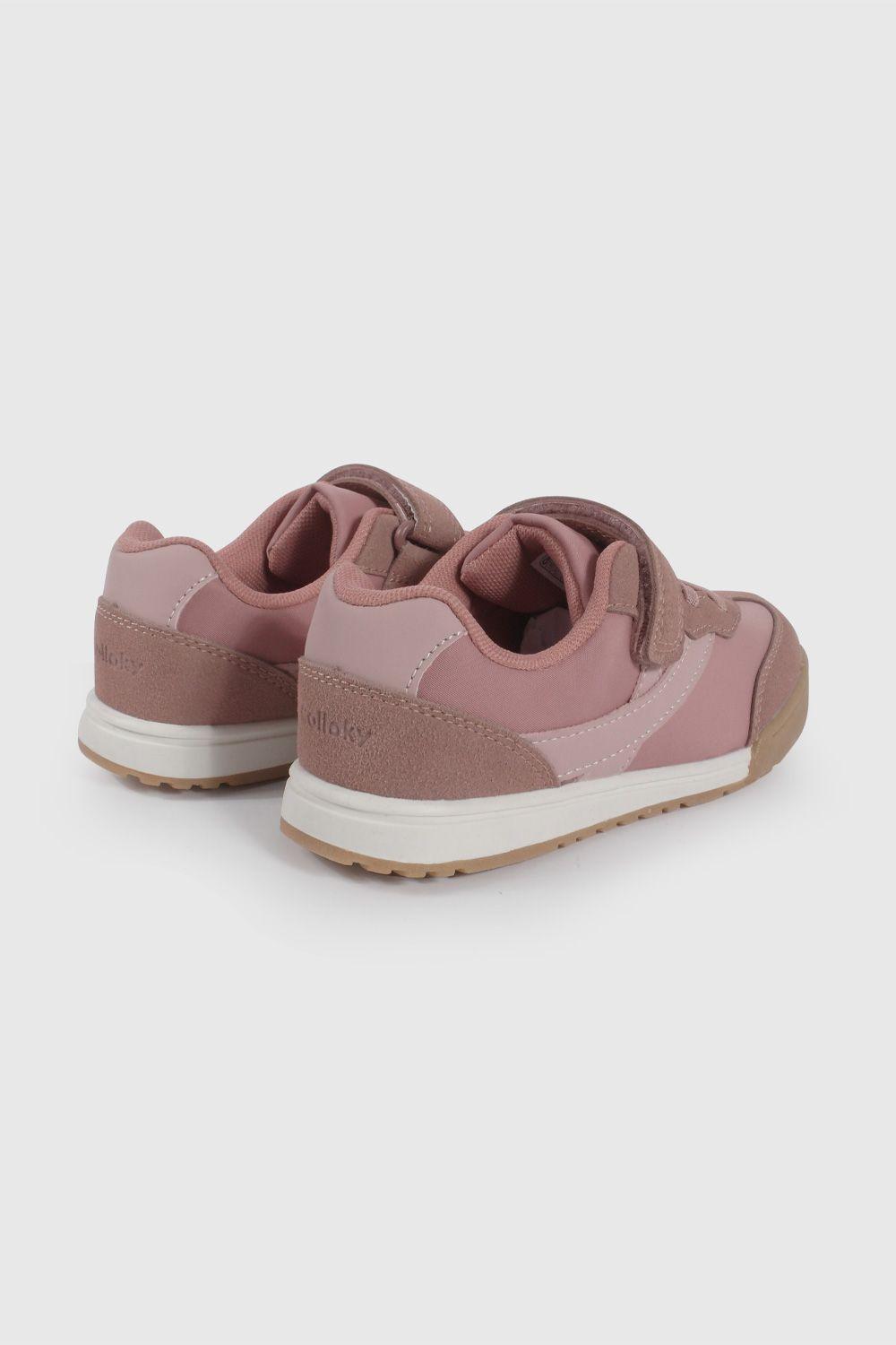 Zapatilla Urbana Rosada 57280230V26 KID2-4