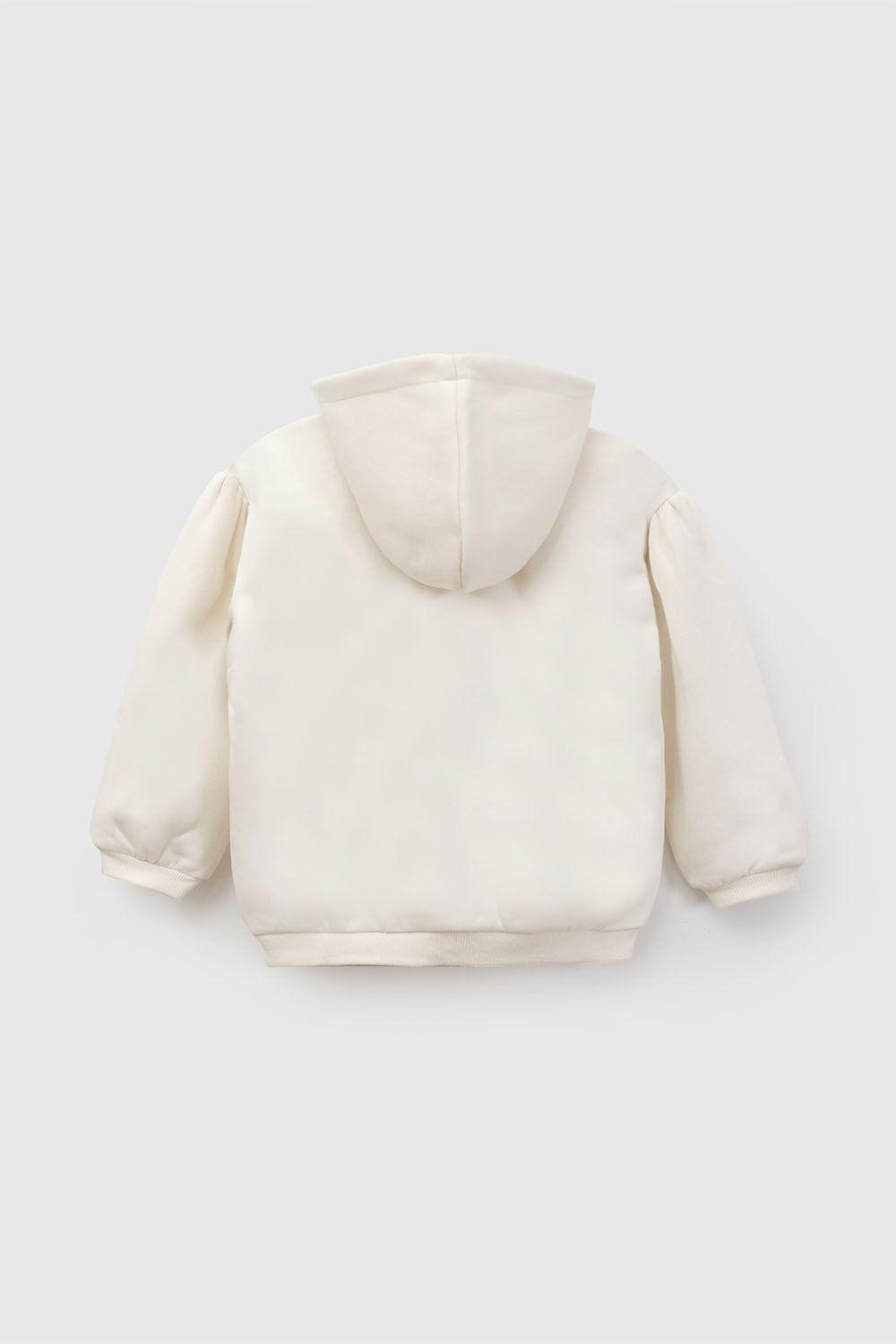 Polerón Niña Beige 8204 Colloky-1