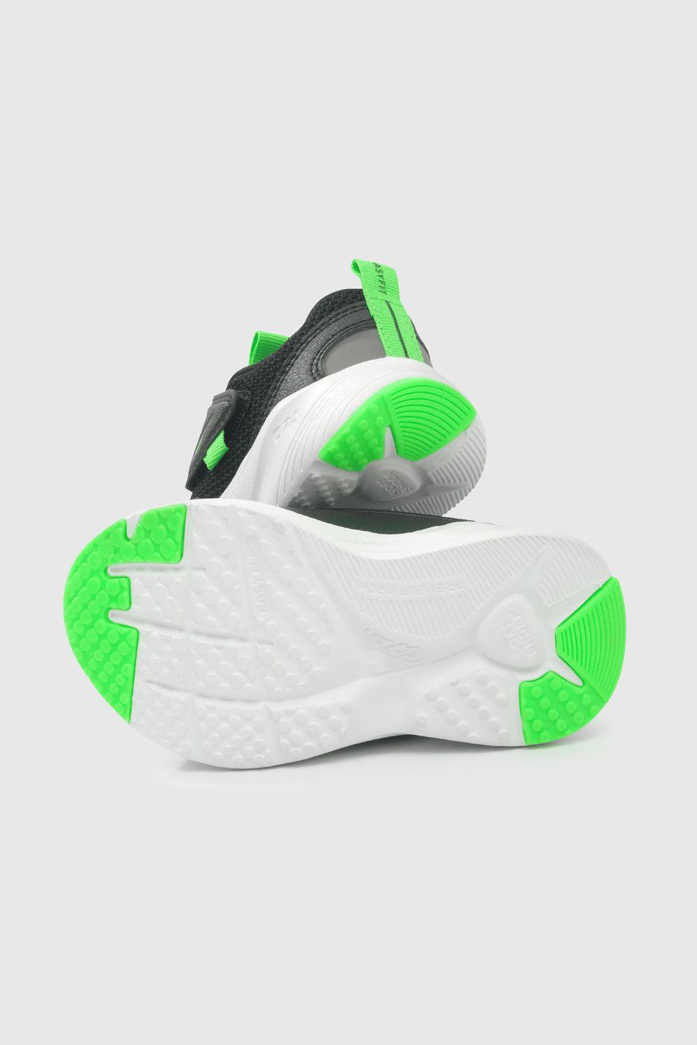 Zapatilla deportiva Negro de Niño (21 a 27)-2