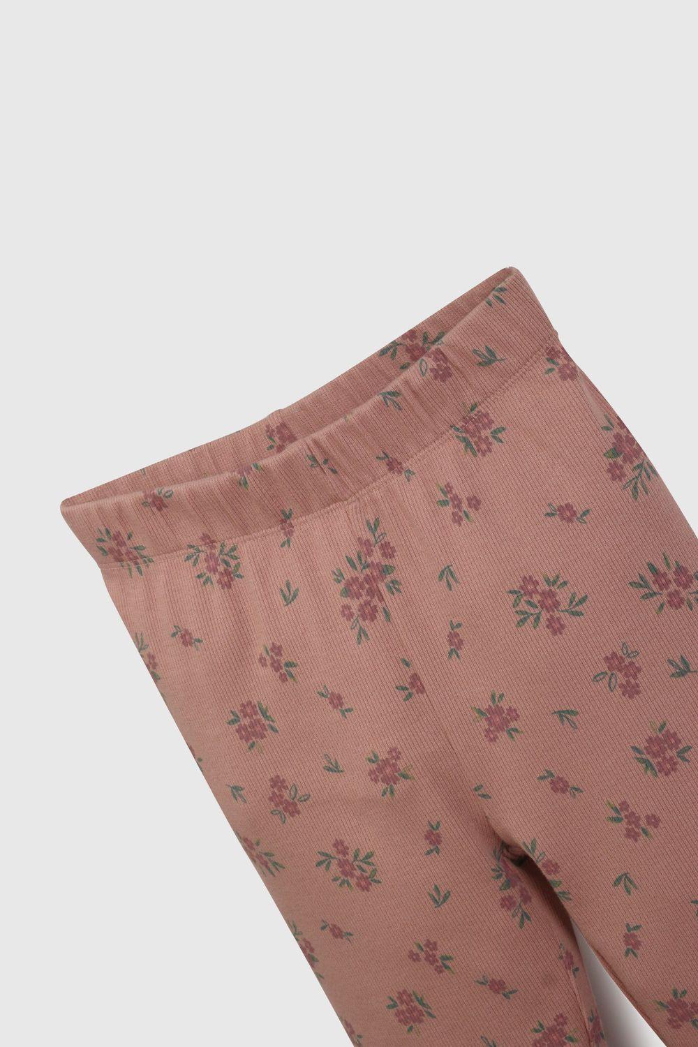 Pata Flores Rib  De Niña PAPU0636V26-2