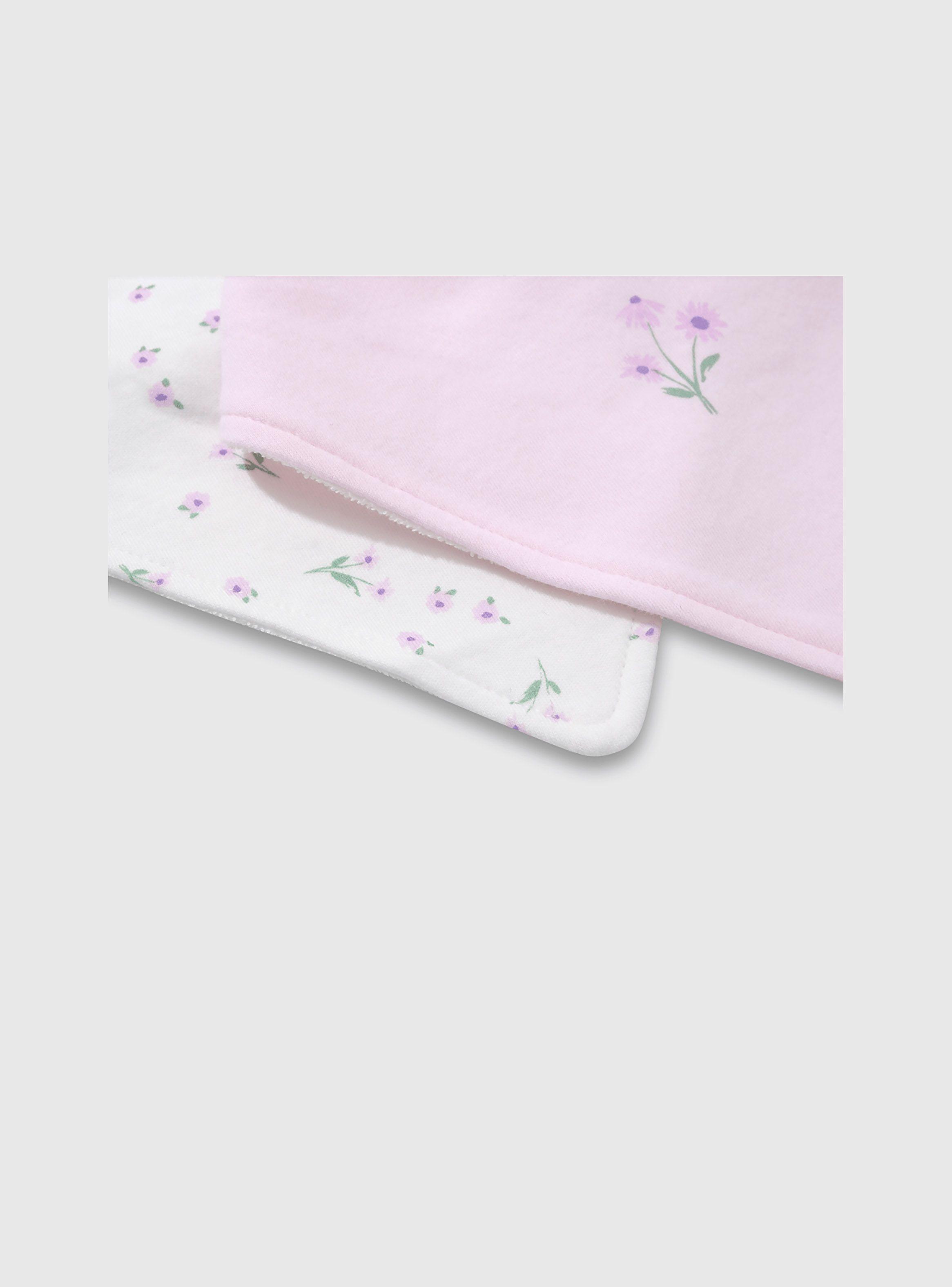 Babero Niña Morado 54165 Colloky-1