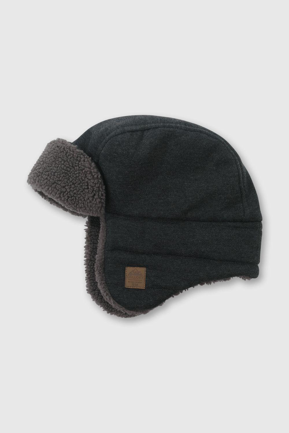 Gorro Gris de Niño-1