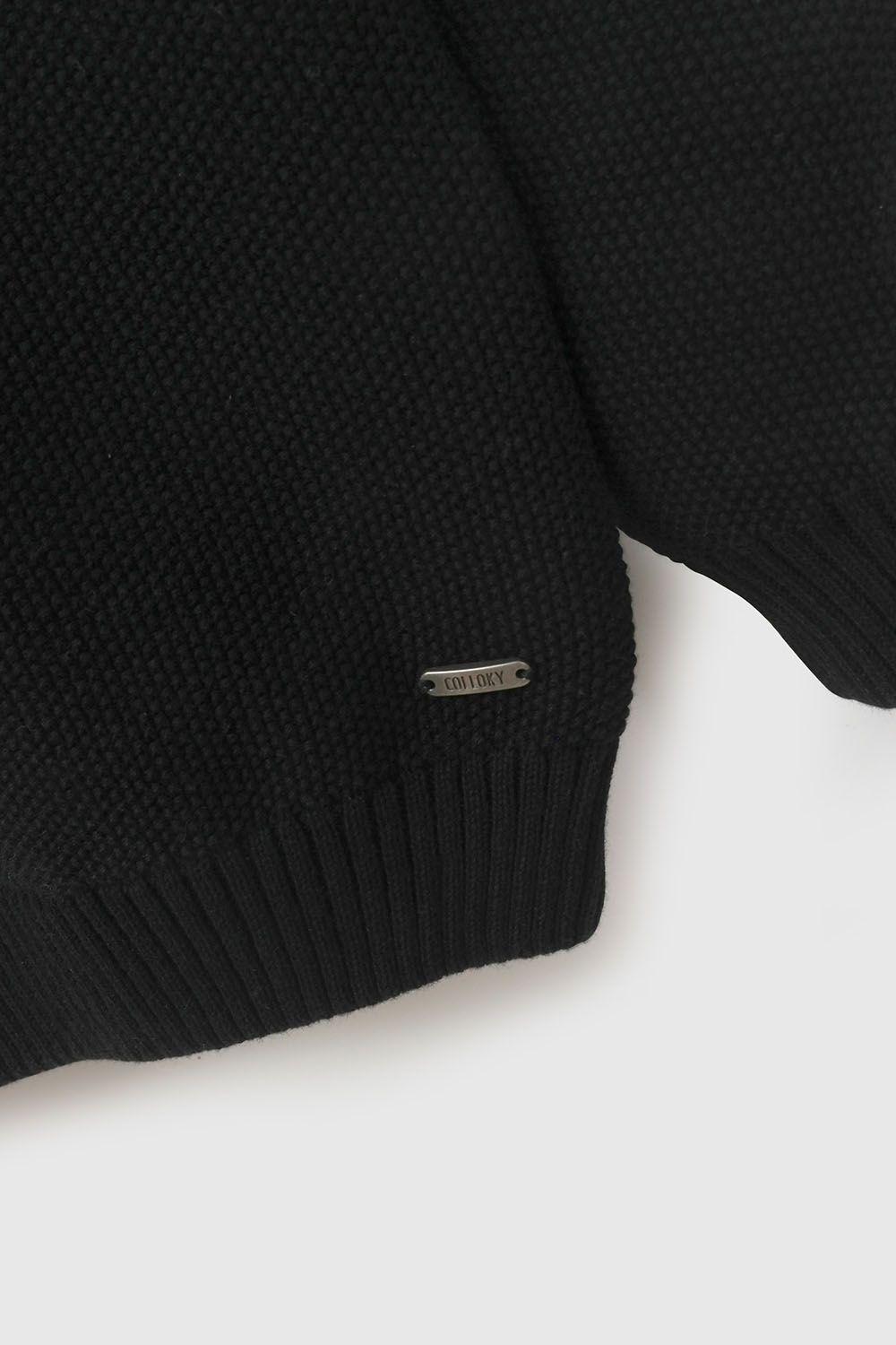 Sweater Niño Negro 8394 Colloky-2