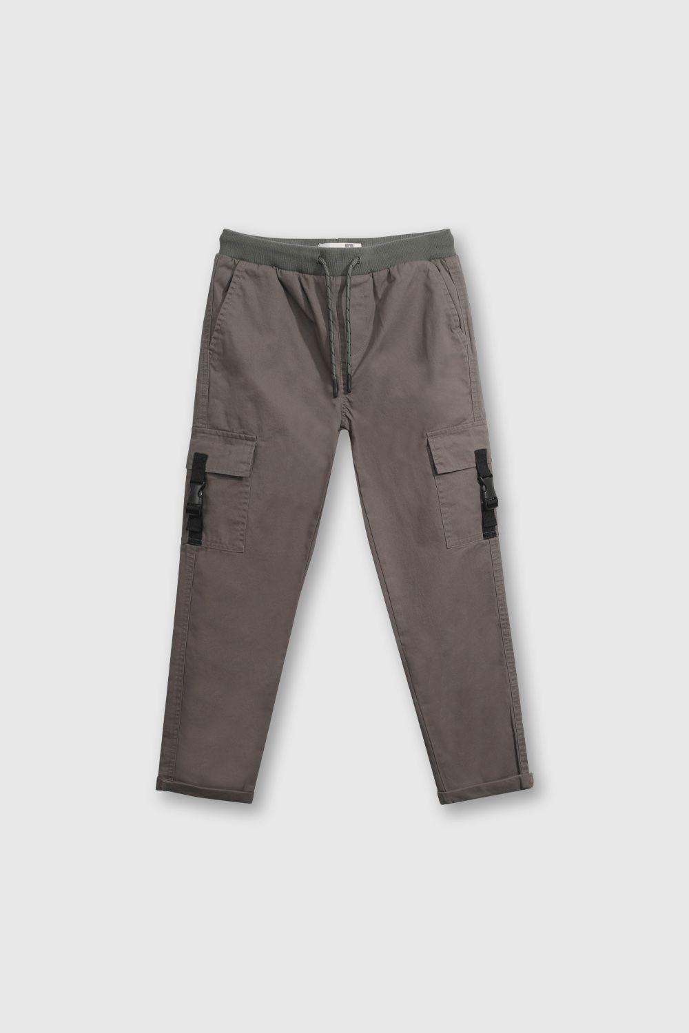 Pantalón Verde-0