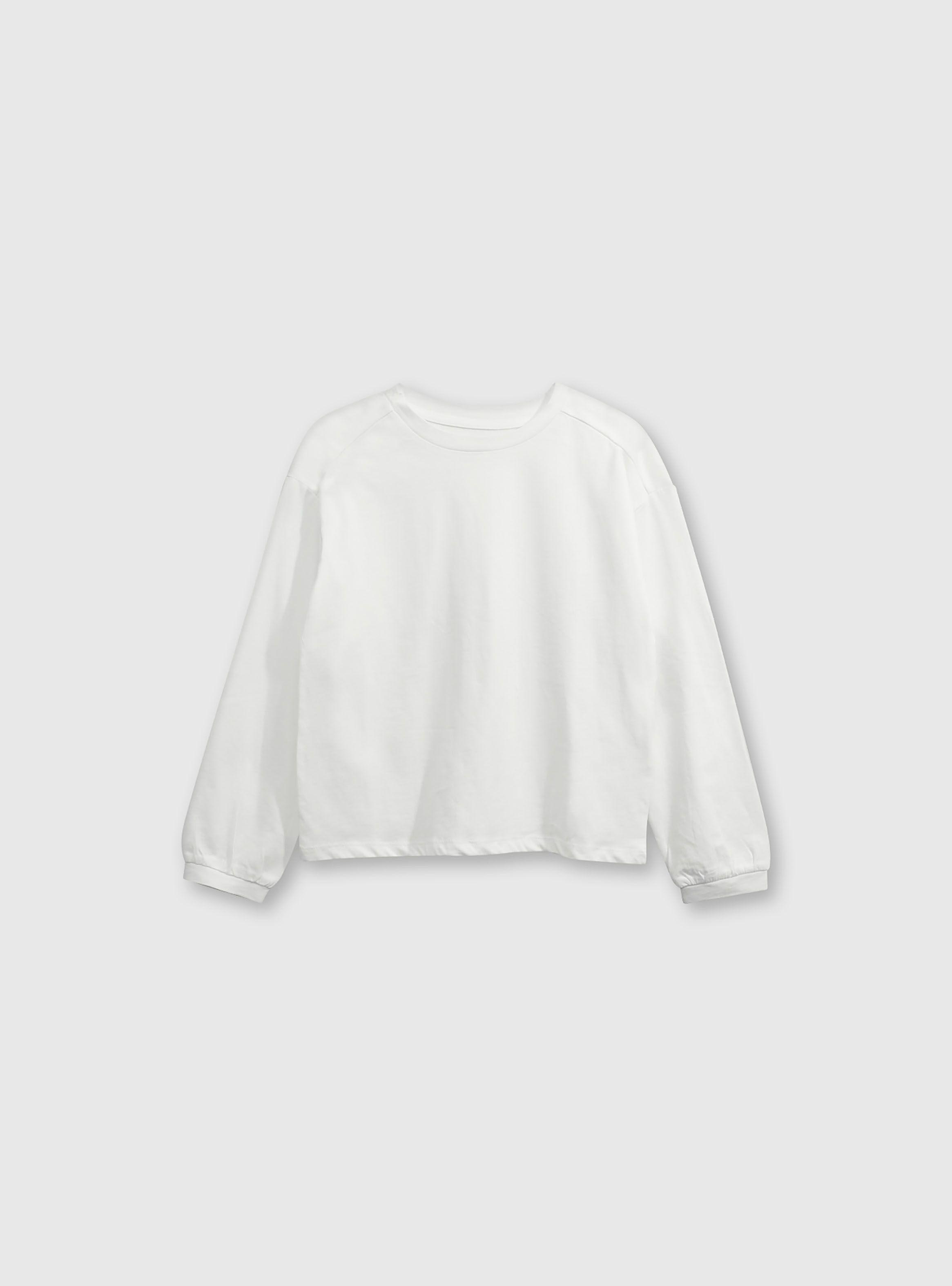 Polera Blanco de Niña-1