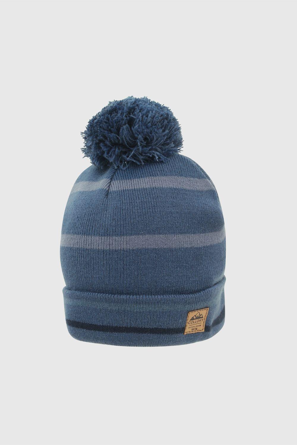 Gorro Niño Azul 8314 Colloky-0