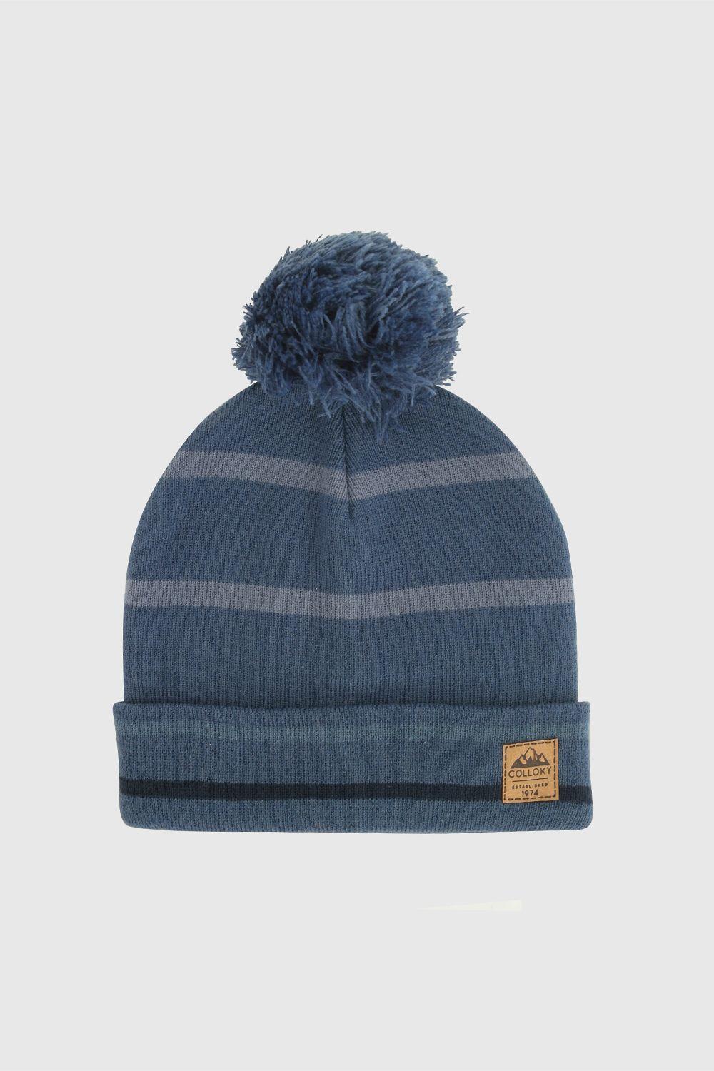 Gorro Niño Azul 8314 Colloky-2
