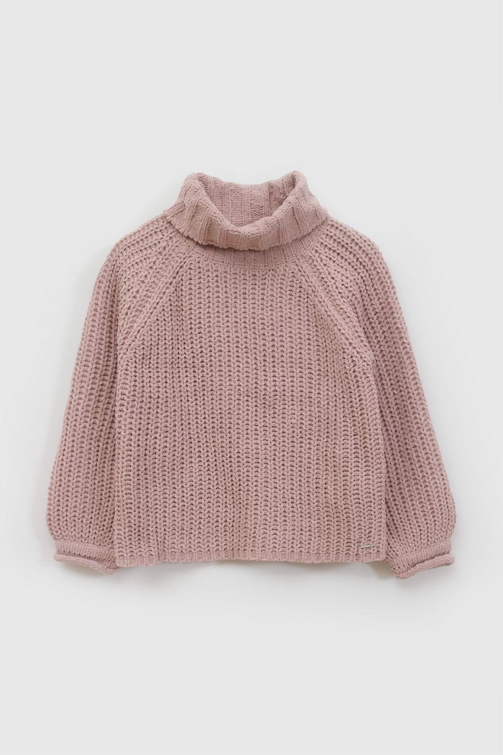 Sweater Niña Rosado 7854 Colloky-0