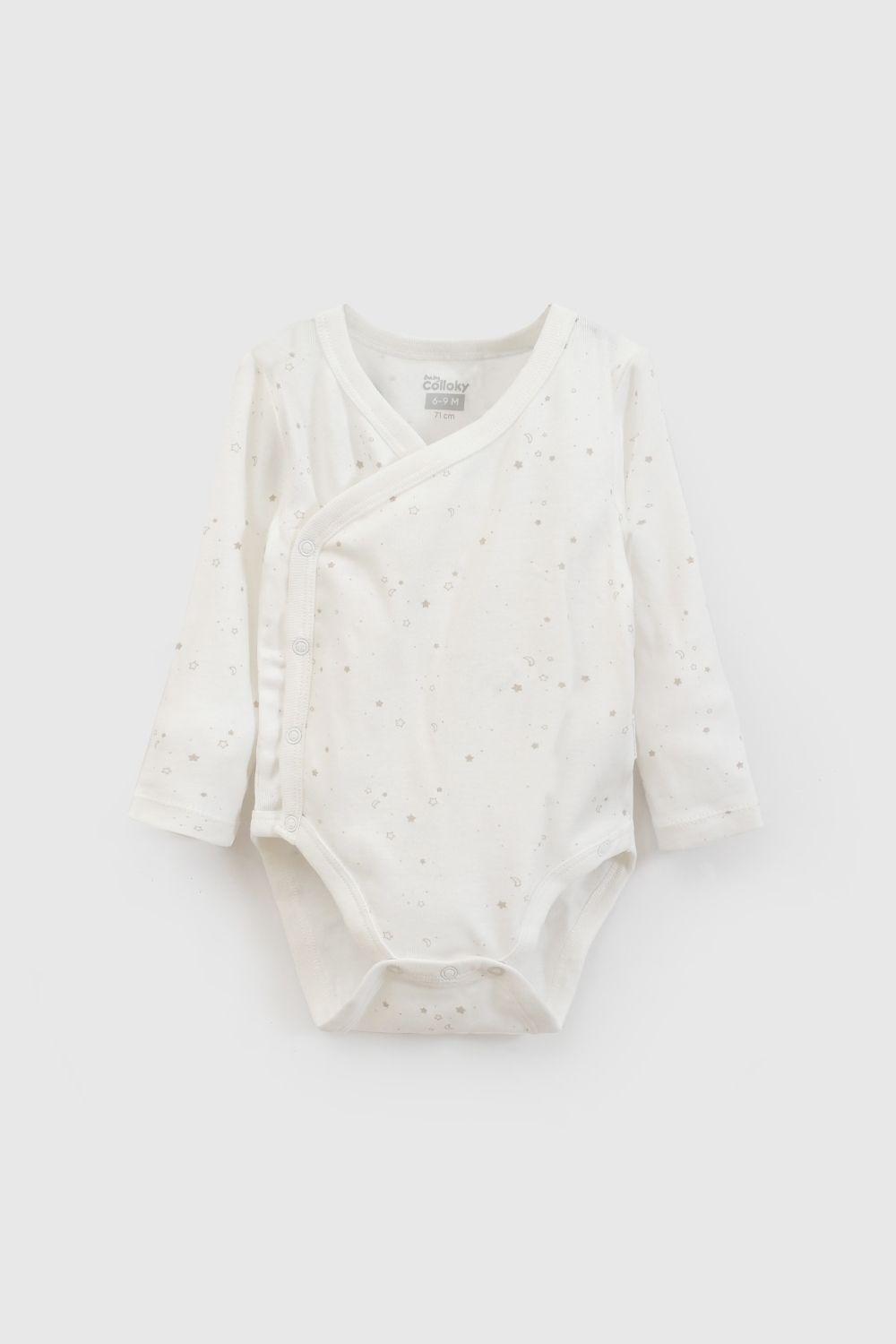 Body Unisex Blanco 8402 Colloky-1