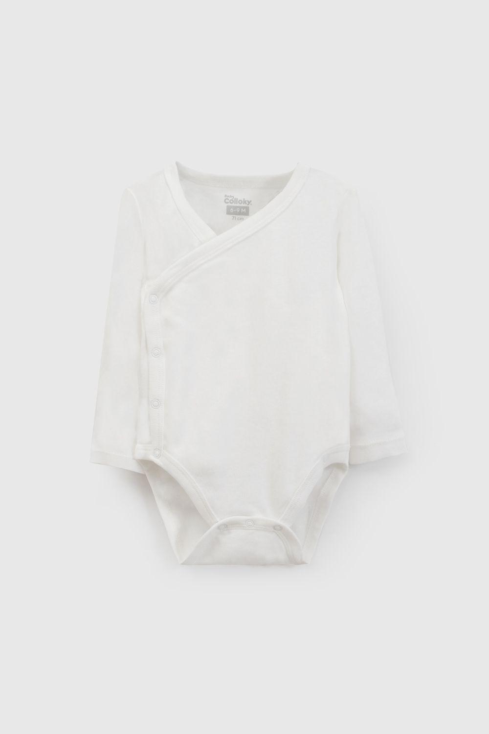 Body Unisex Blanco 8402 Colloky-2