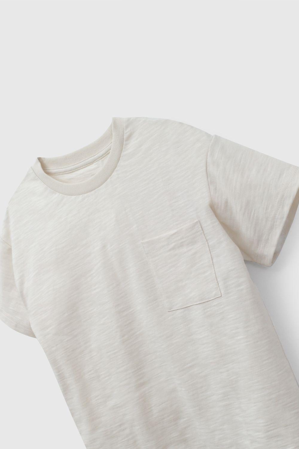 Polera Niño Beige 58198 Colloky-3