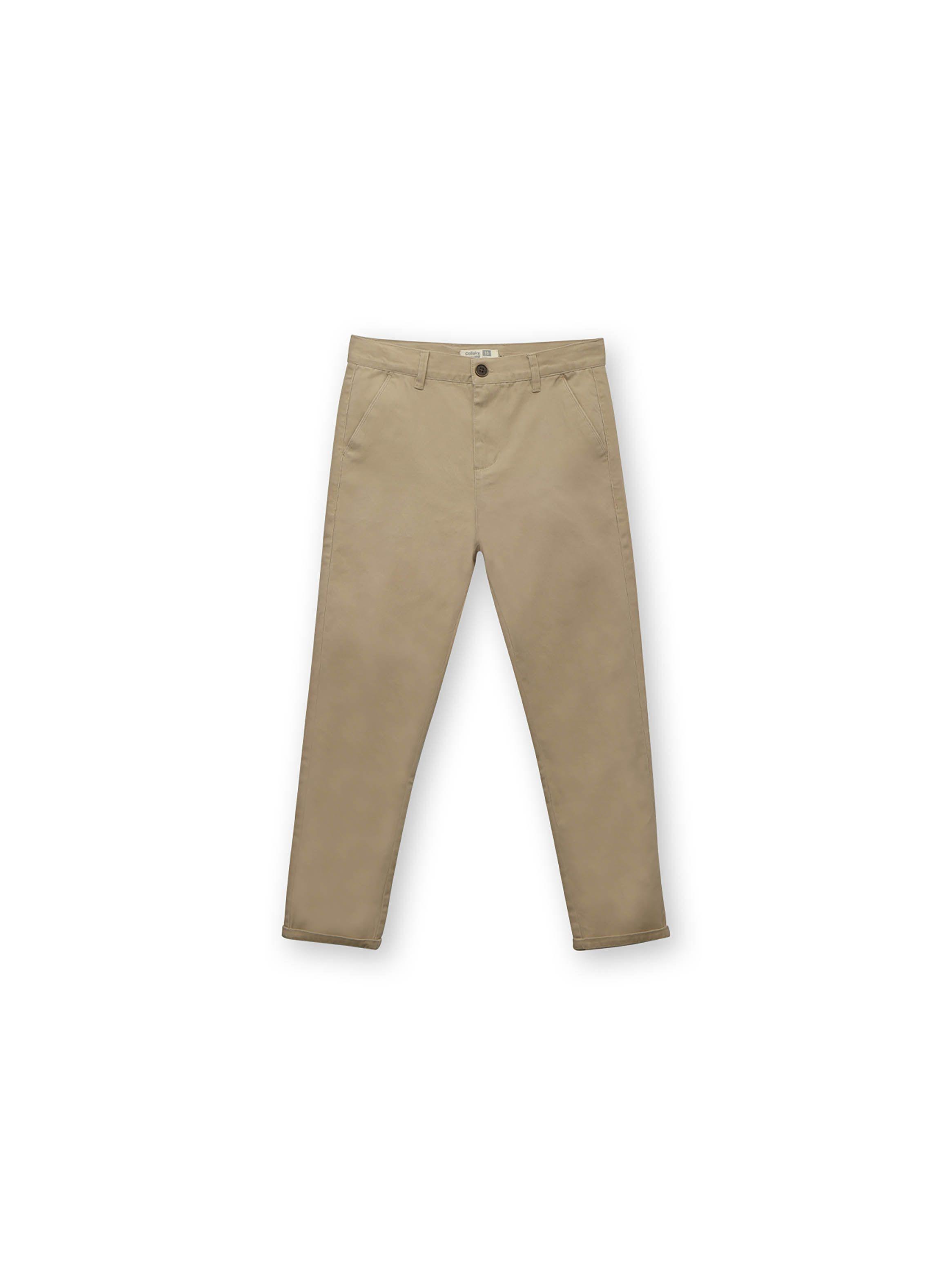 Pantalón Niño Beige (2 A 12 Años) Colloky-0