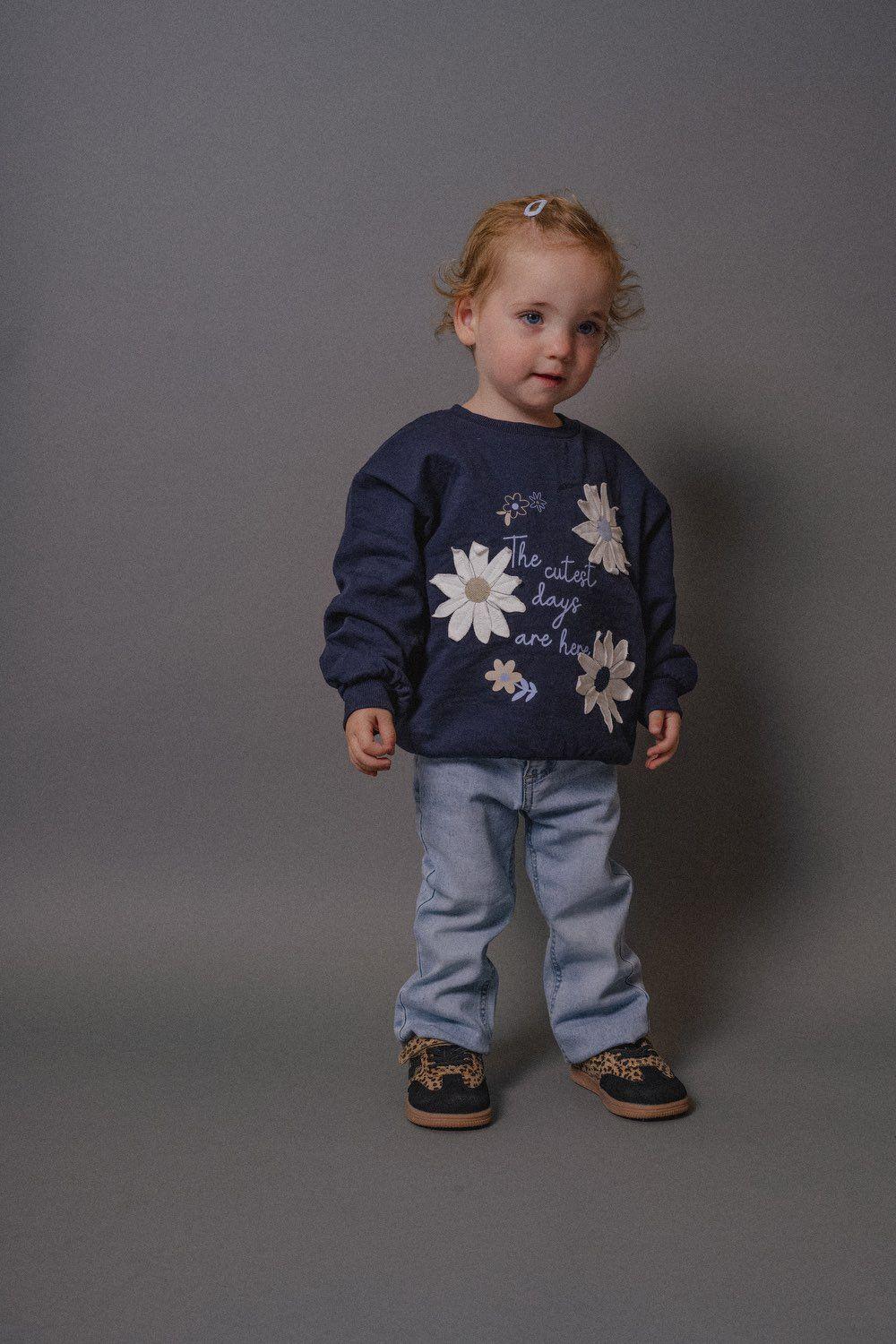 Jeans Celeste Niña 7444 Colloky-5