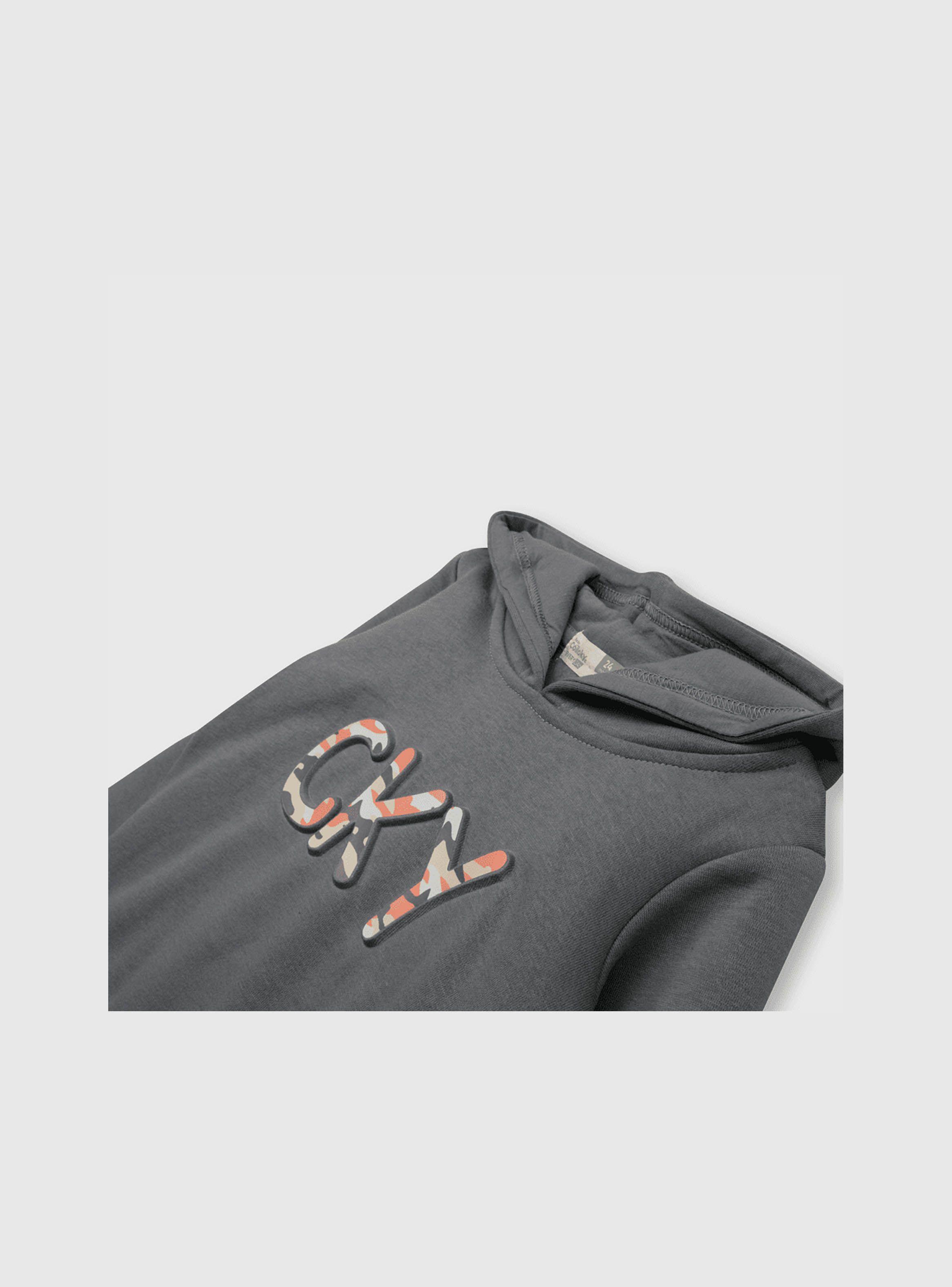 Polerón Bebé Niño Cky Gris (3 A 36 Meses) Colloky-2