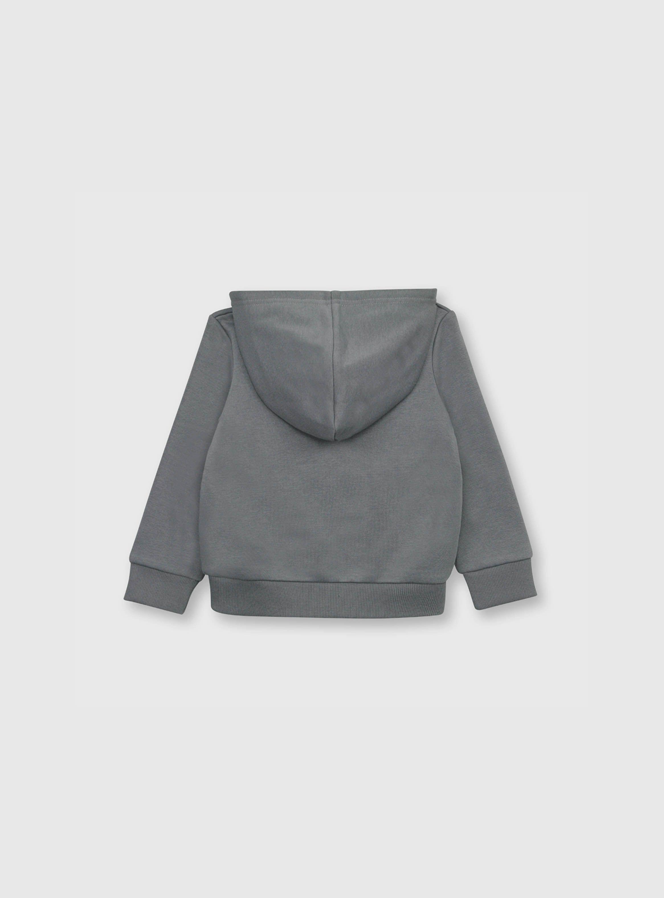 Polerón Bebé Niño Cky Gris (3 A 36 Meses) Colloky-1