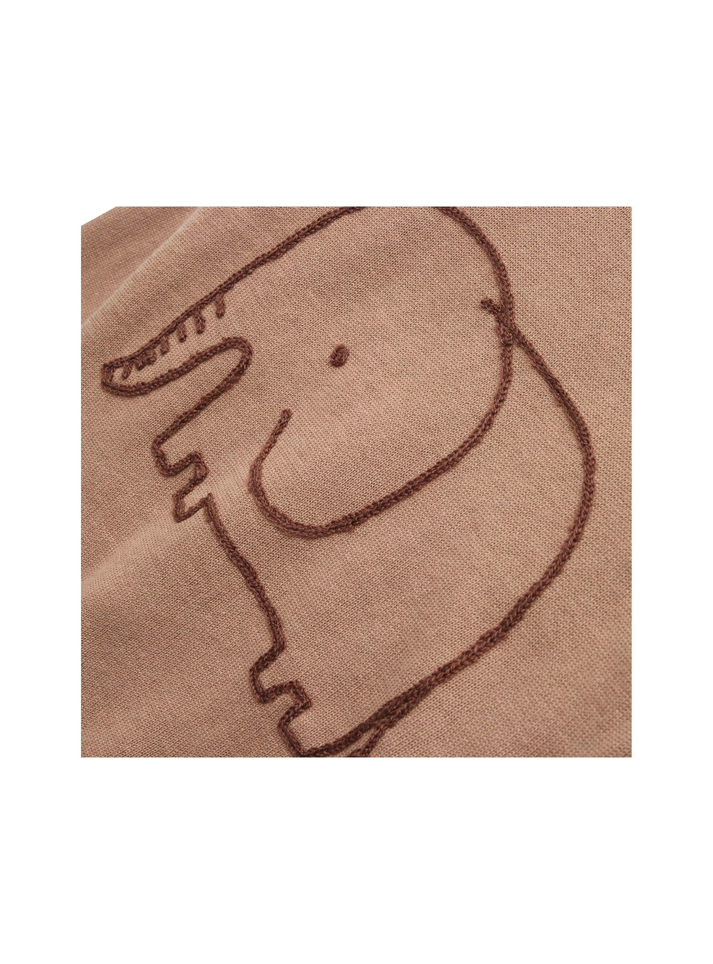 Sweater Niño Café (3 A 36 Meses) Colloky-2