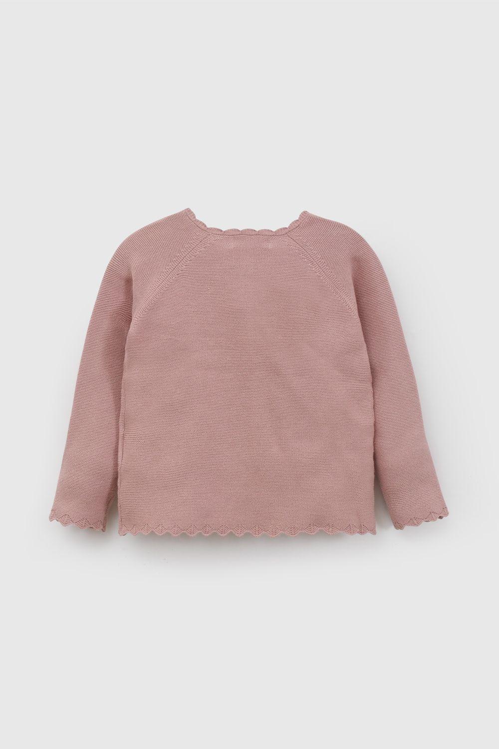 Chaleco Niña Rosado 7442 Colloky-1