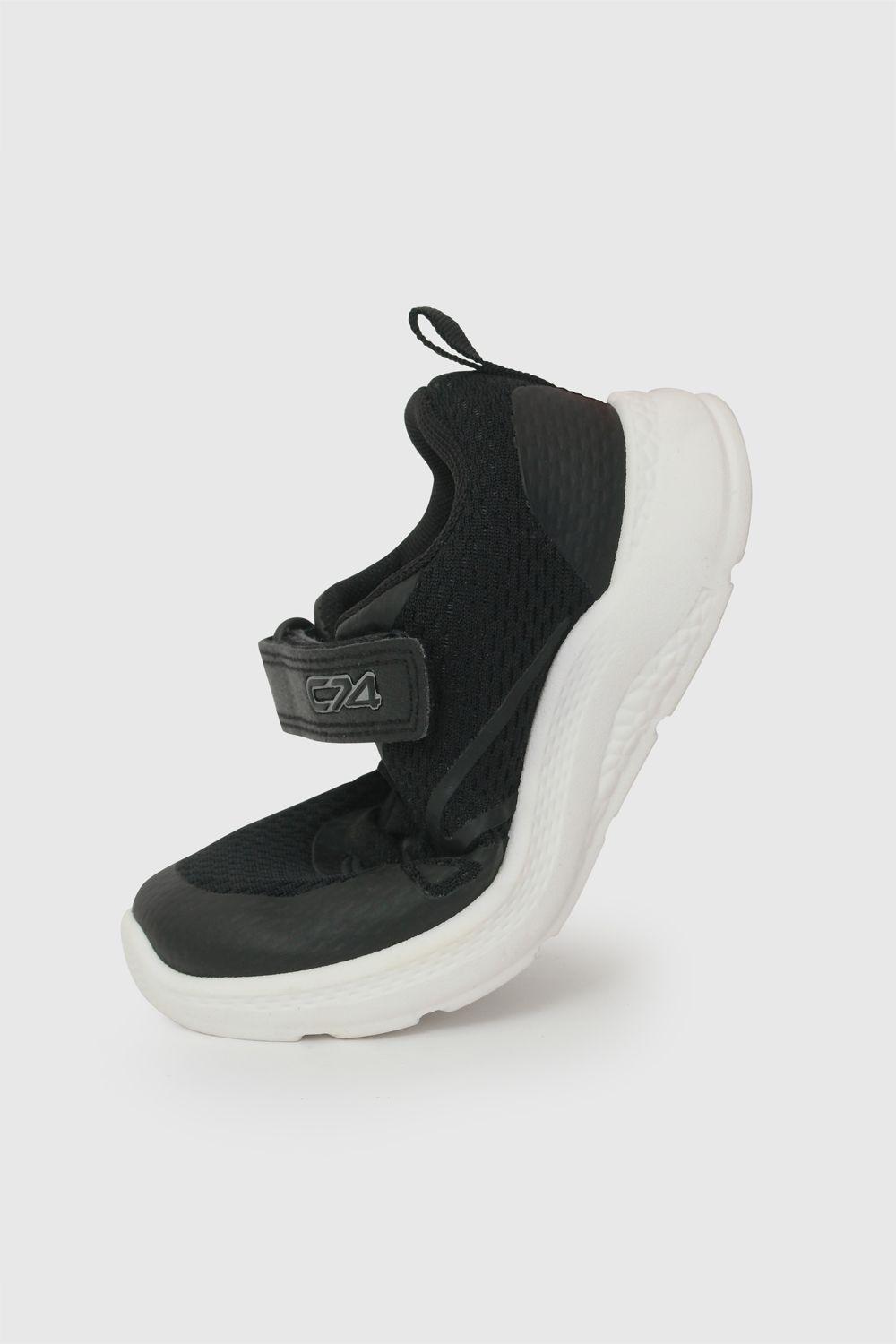 Zapatilla Negro Unisex niño 7507 Colloky-1