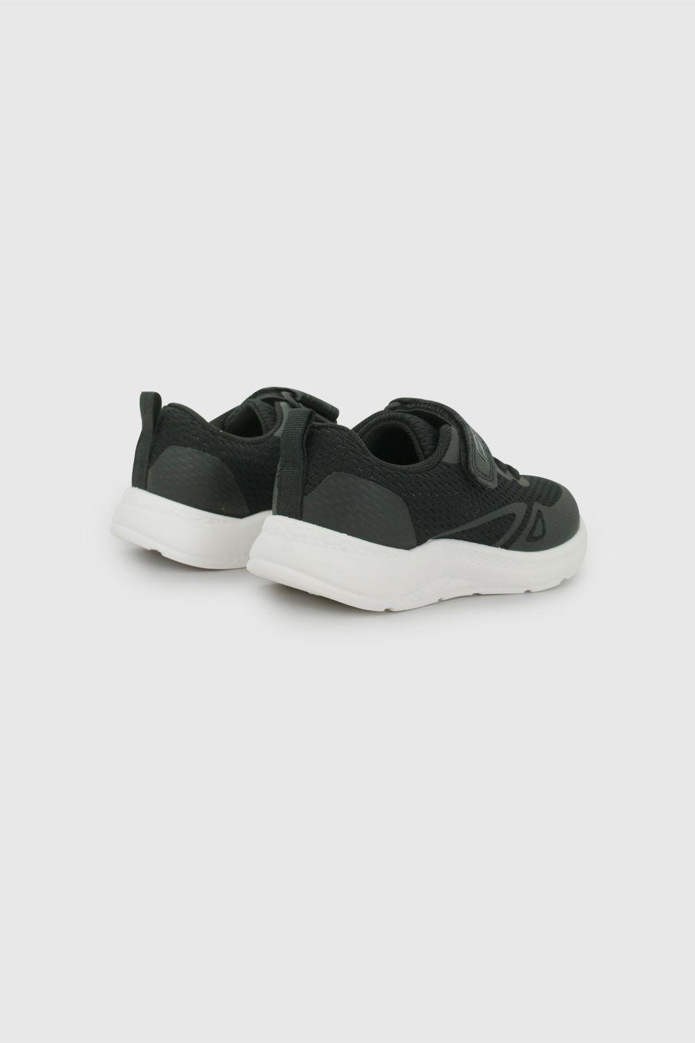 Zapatilla Negro Unisex niño 7507 Colloky-5