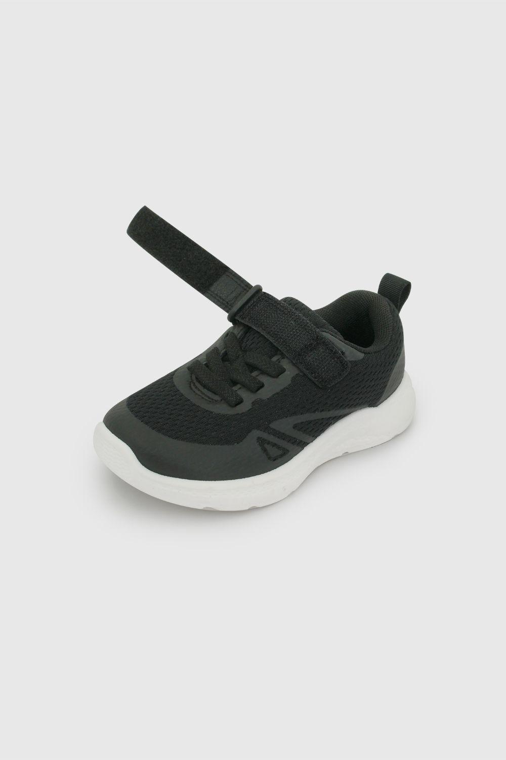 Zapatilla Negro Unisex niño 7507 Colloky-6