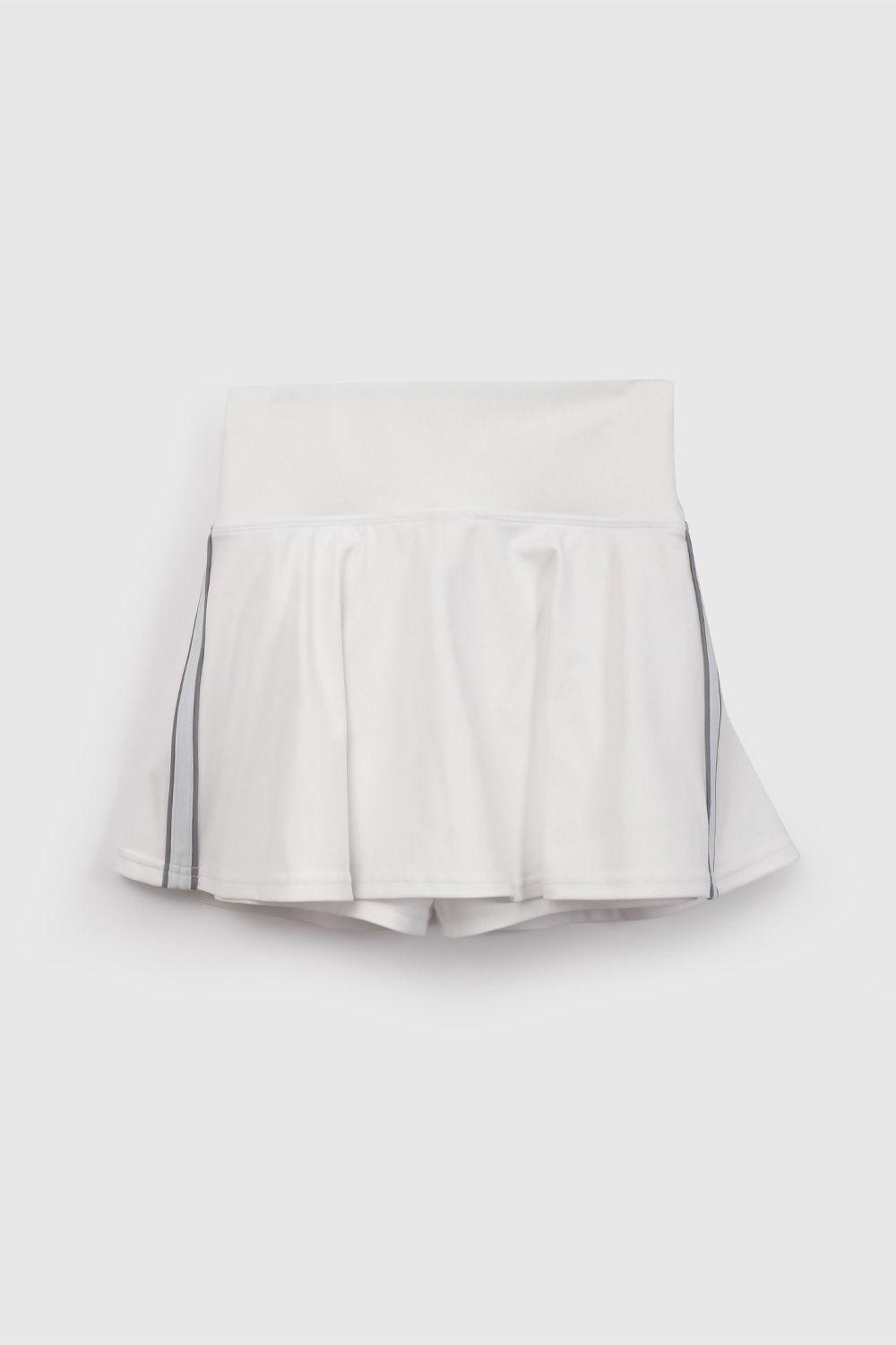 Falda Blanca Deportiva De Niña FAPY0209V26-1