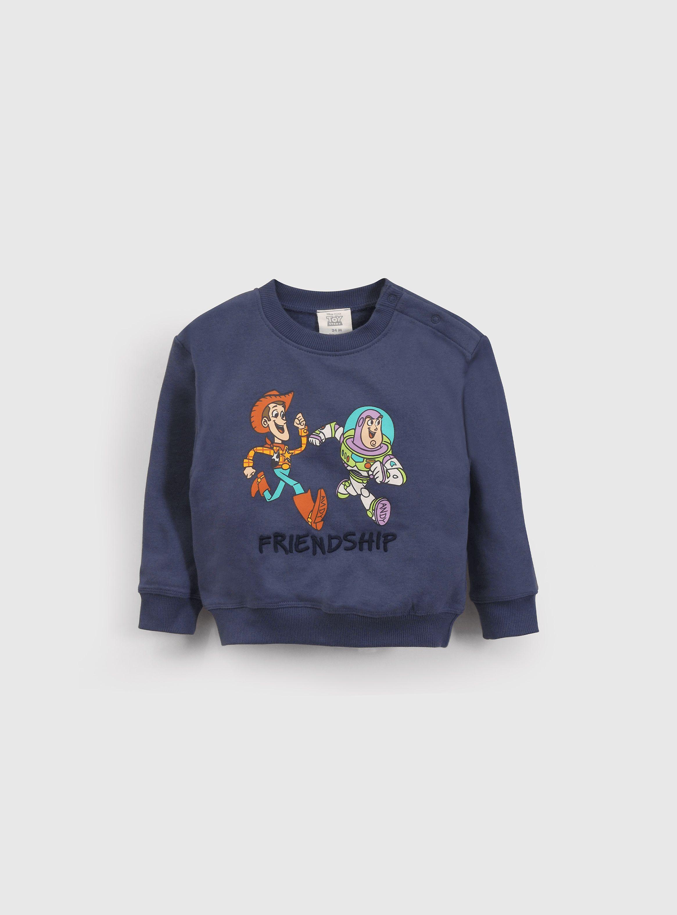 Polerón Unisex Azul  Colloky-0