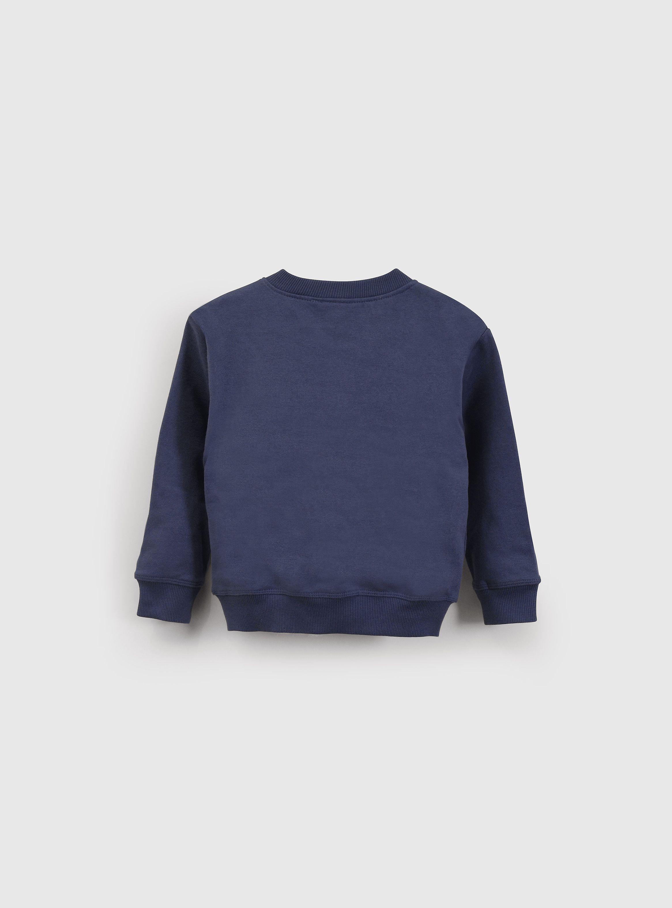 Polerón Unisex Azul  Colloky-1