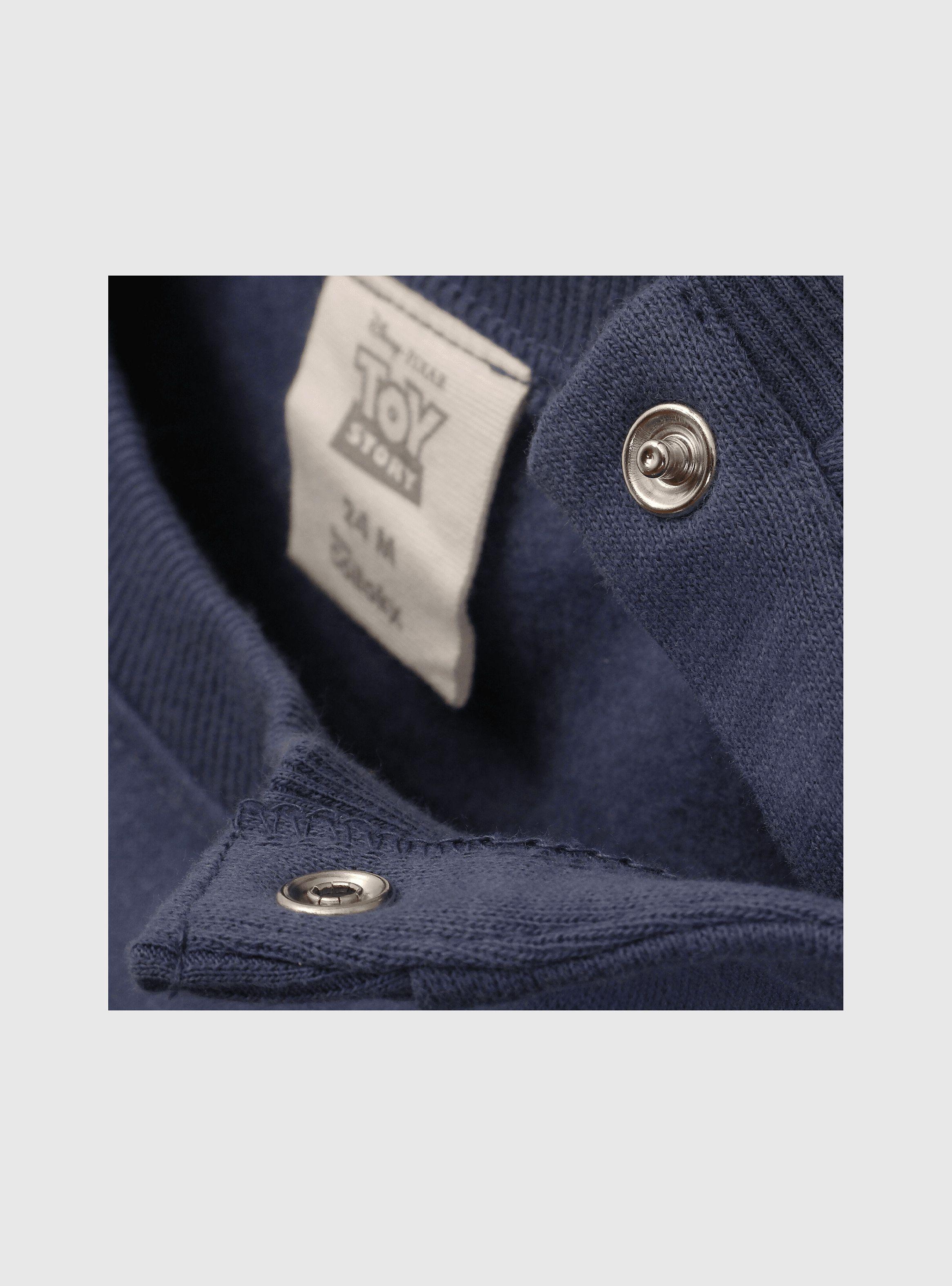 Polerón Unisex Azul  Colloky-3