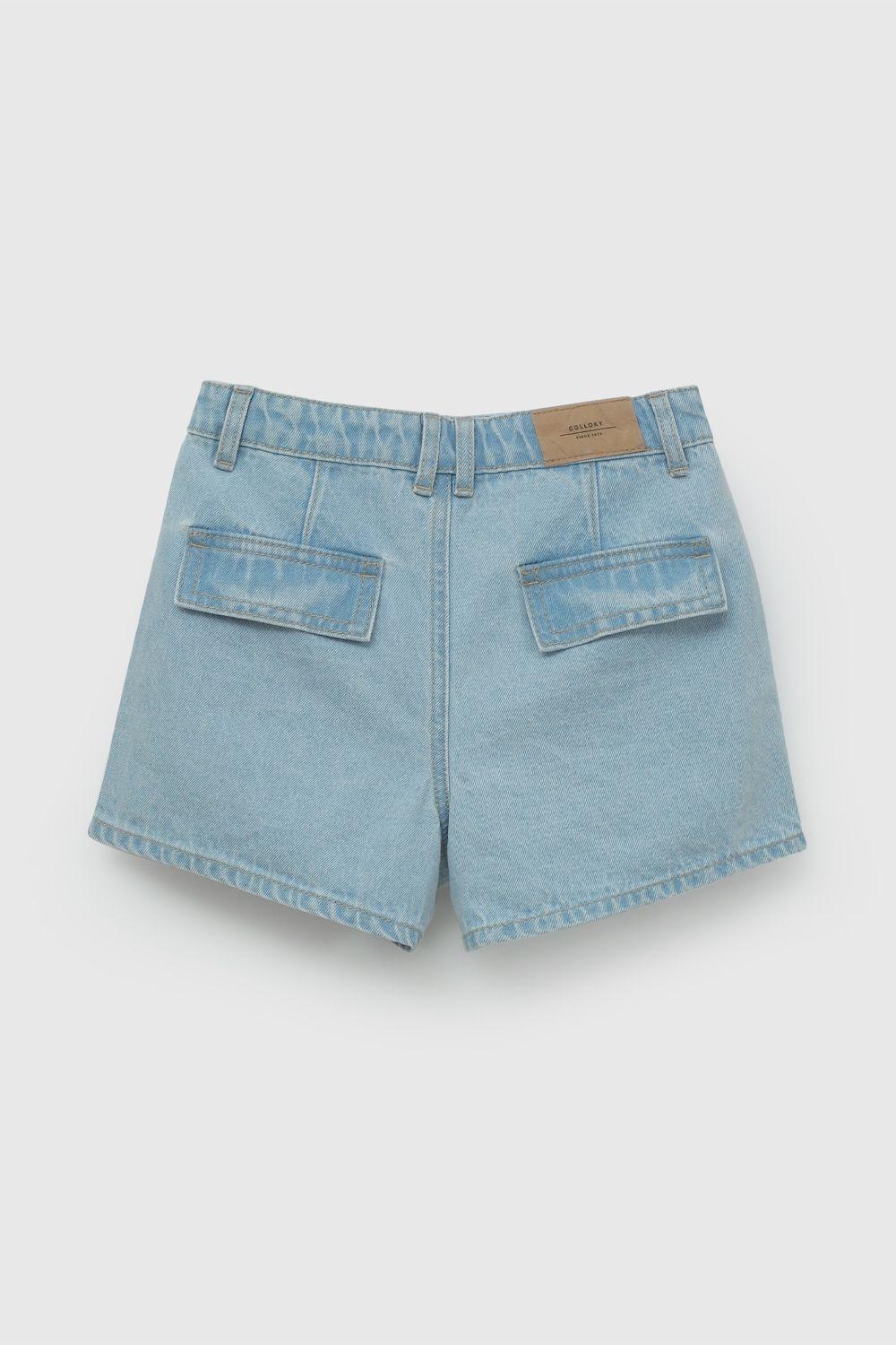 Short Niña Celeste 58035 Colloky-1