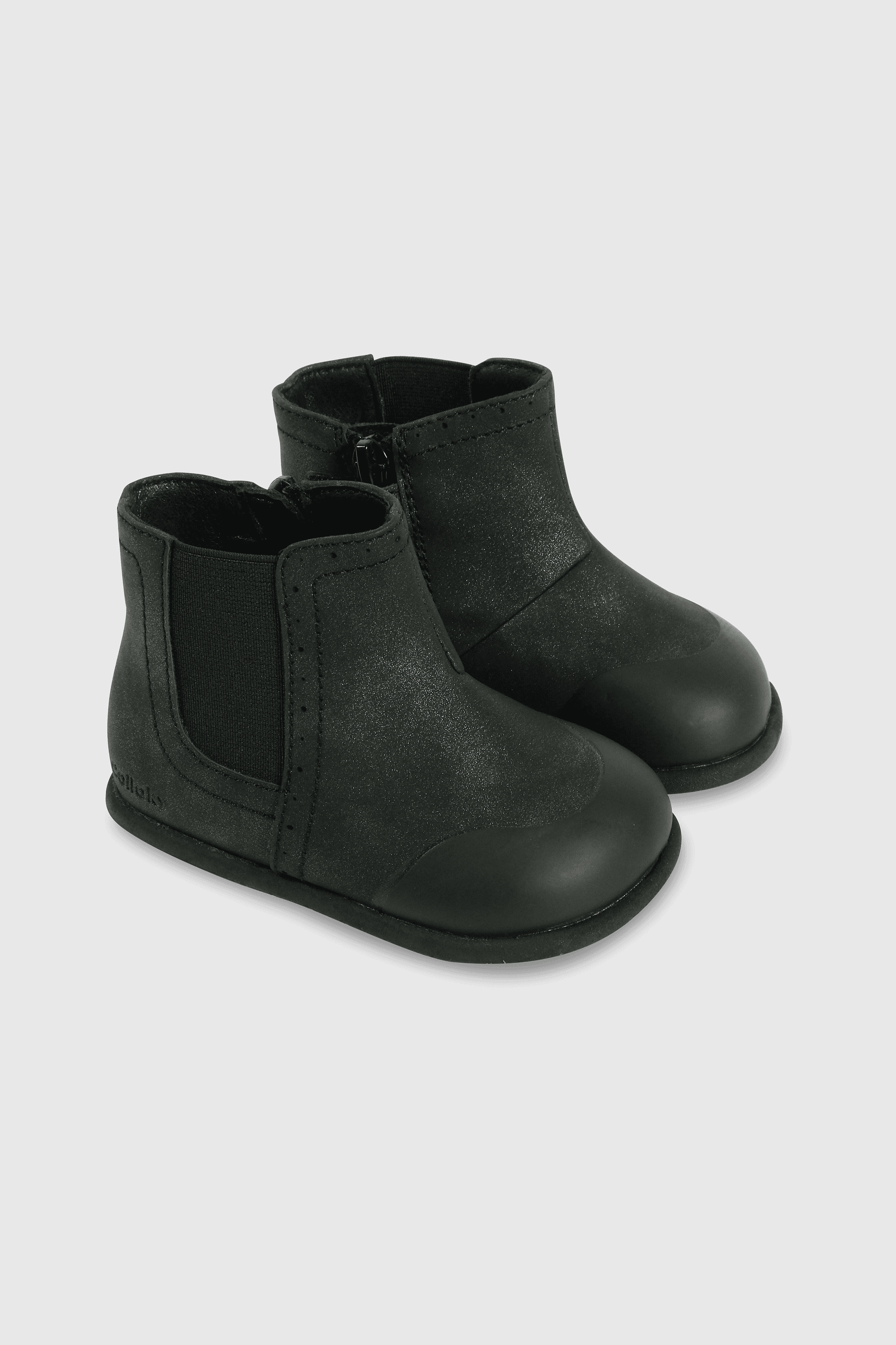 Bootie Niña Negro 56059 Colloky-0