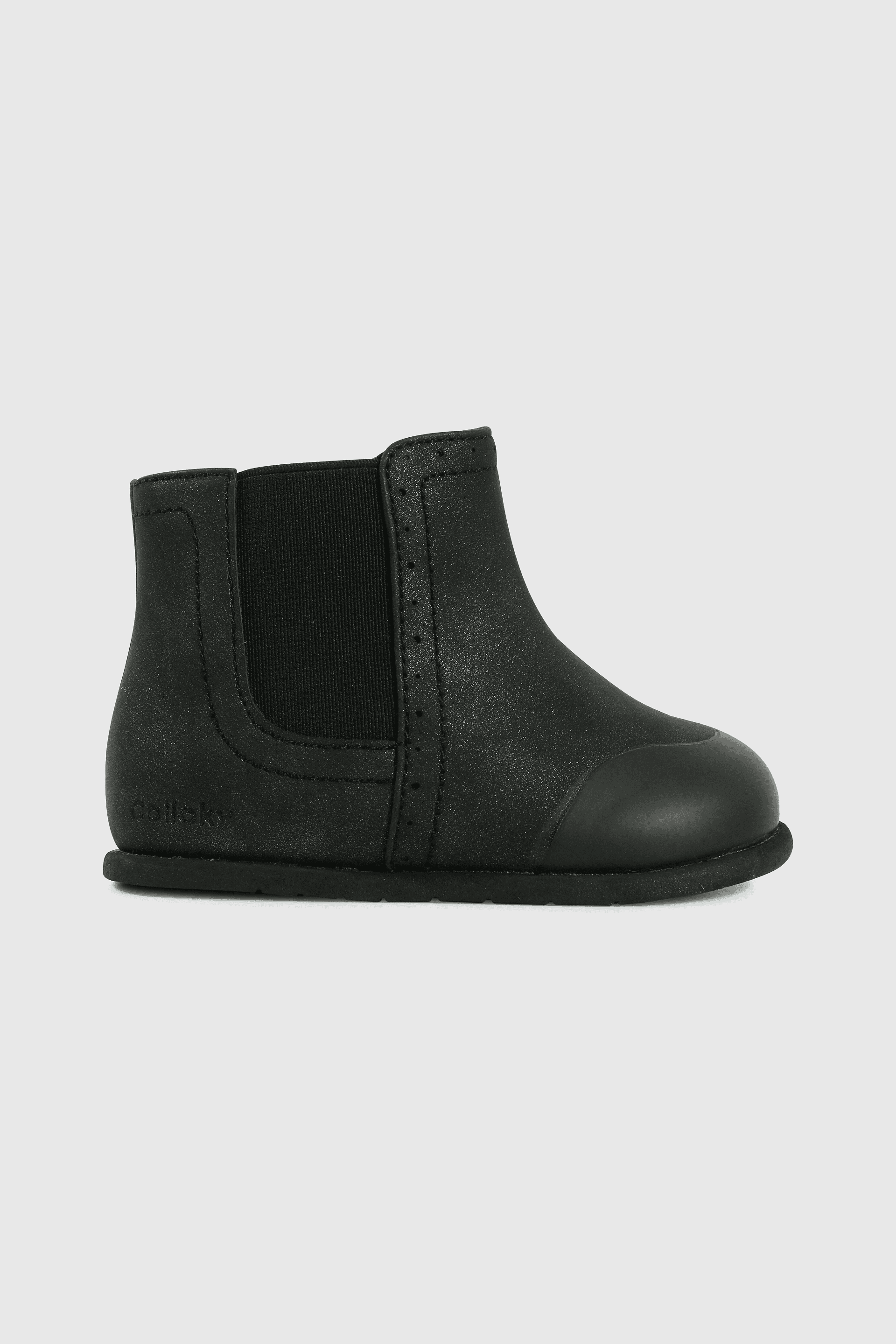 Bootie Niña Negro 56059 Colloky-1