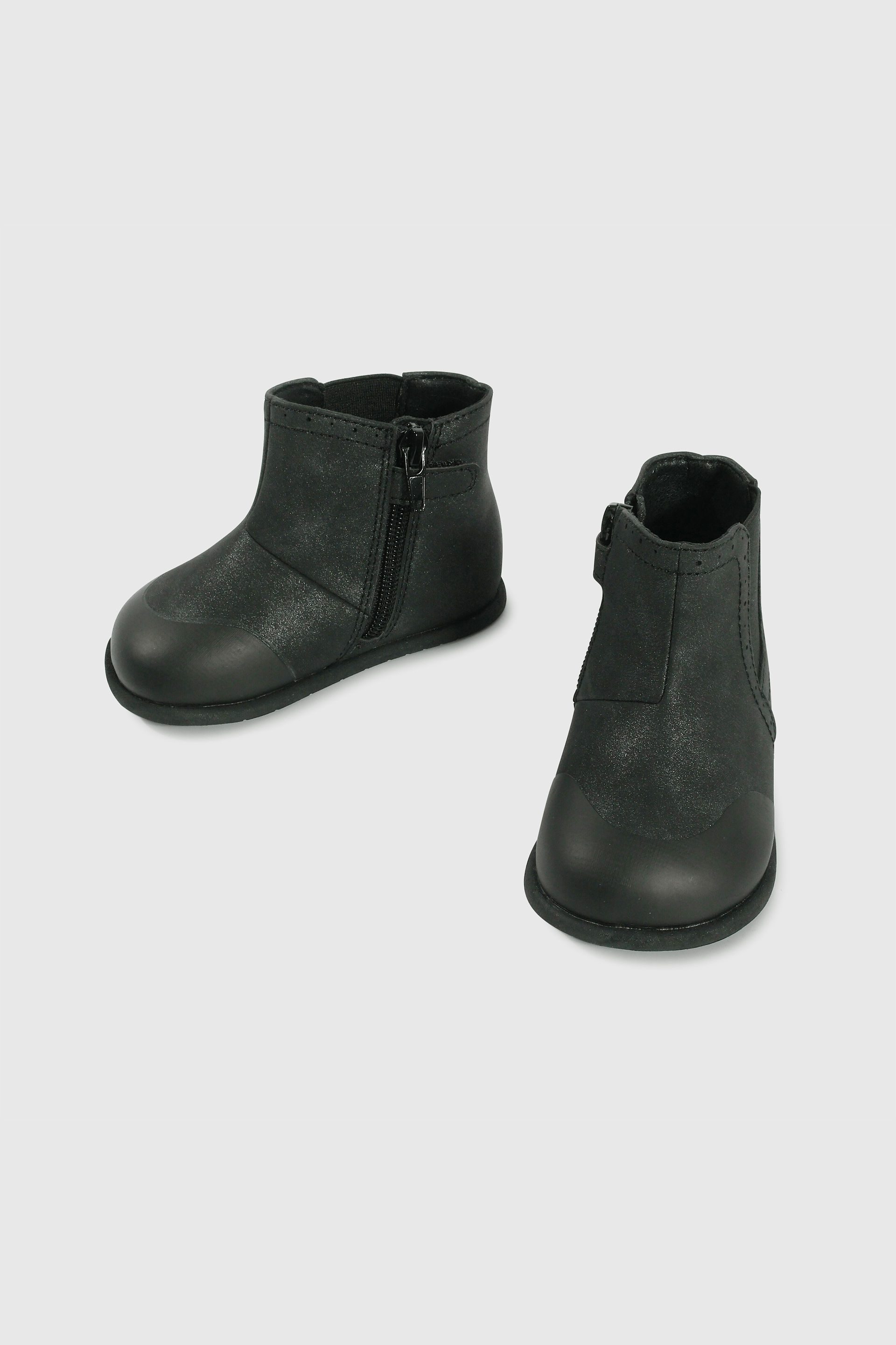 Bootie Niña Negro 56059 Colloky-3