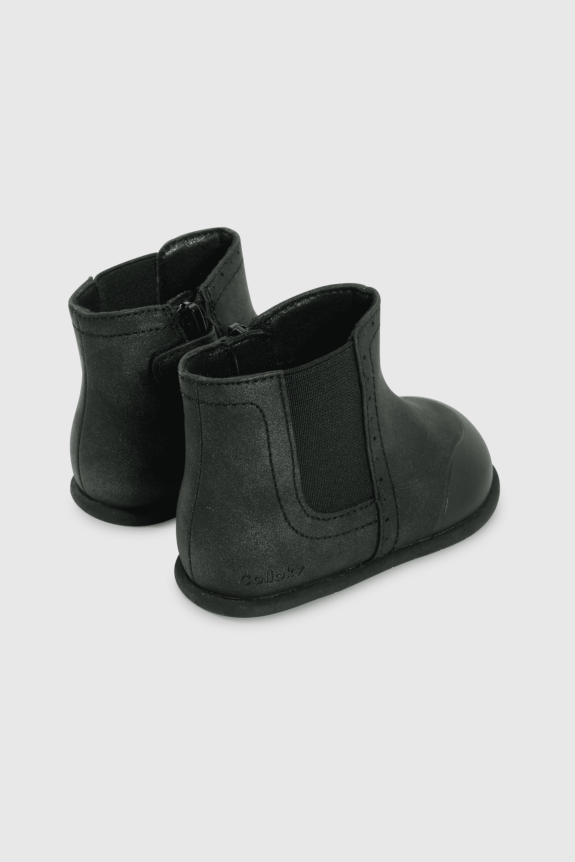 Bootie Niña Negro 56059 Colloky-4