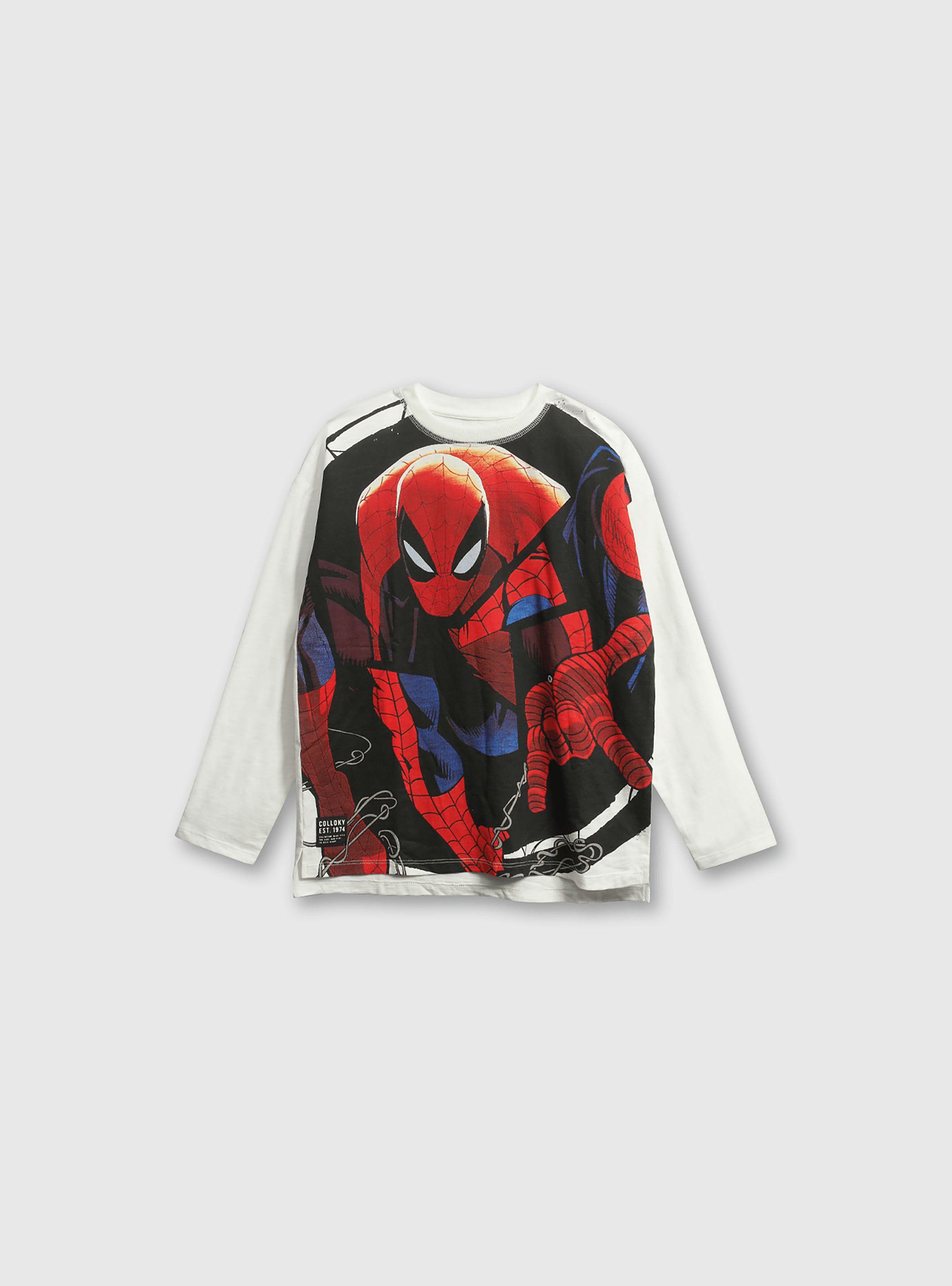 Polera Niño Blanco 53081 Colloky-0
