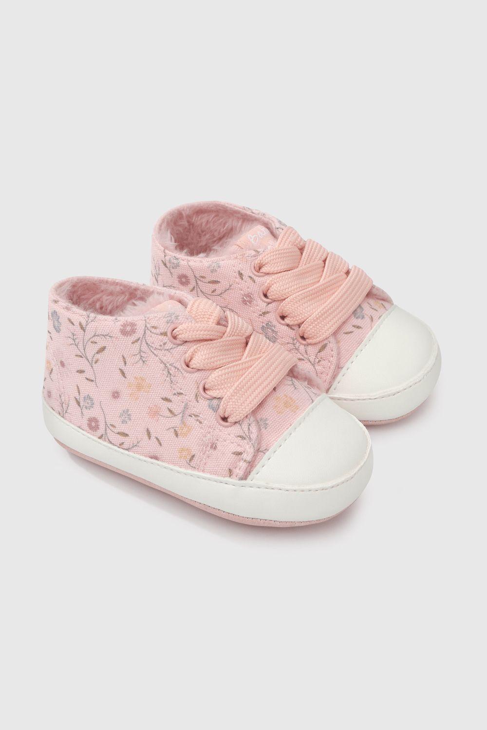 Zapatilla Rosada de Niña (14 a 18)-0