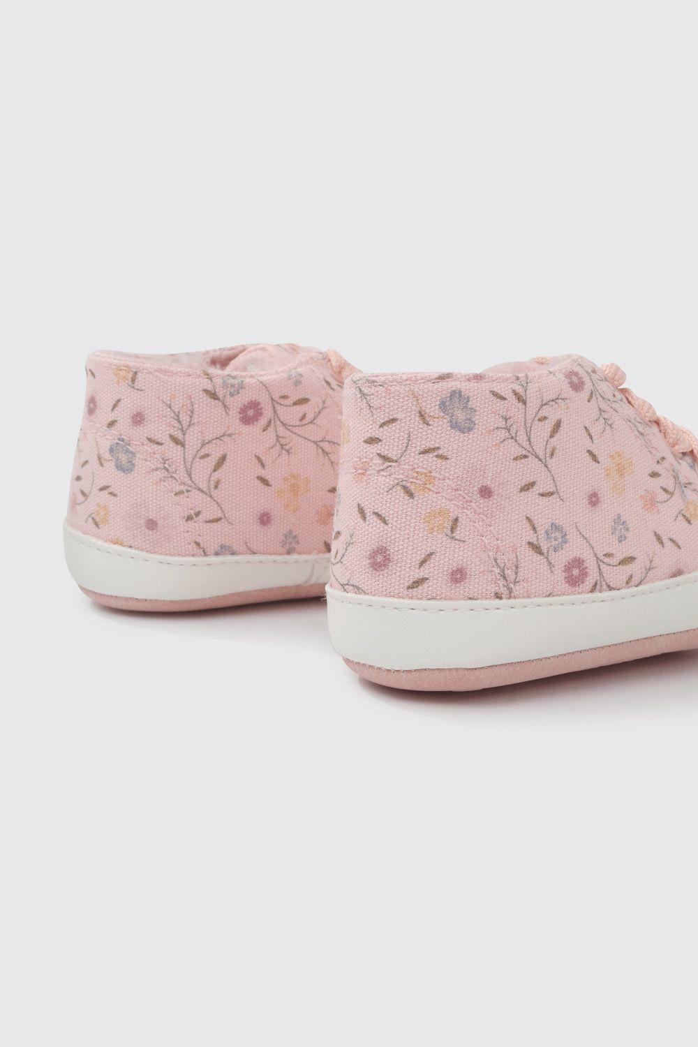 Zapatilla Rosada de Niña (14 a 18)-4