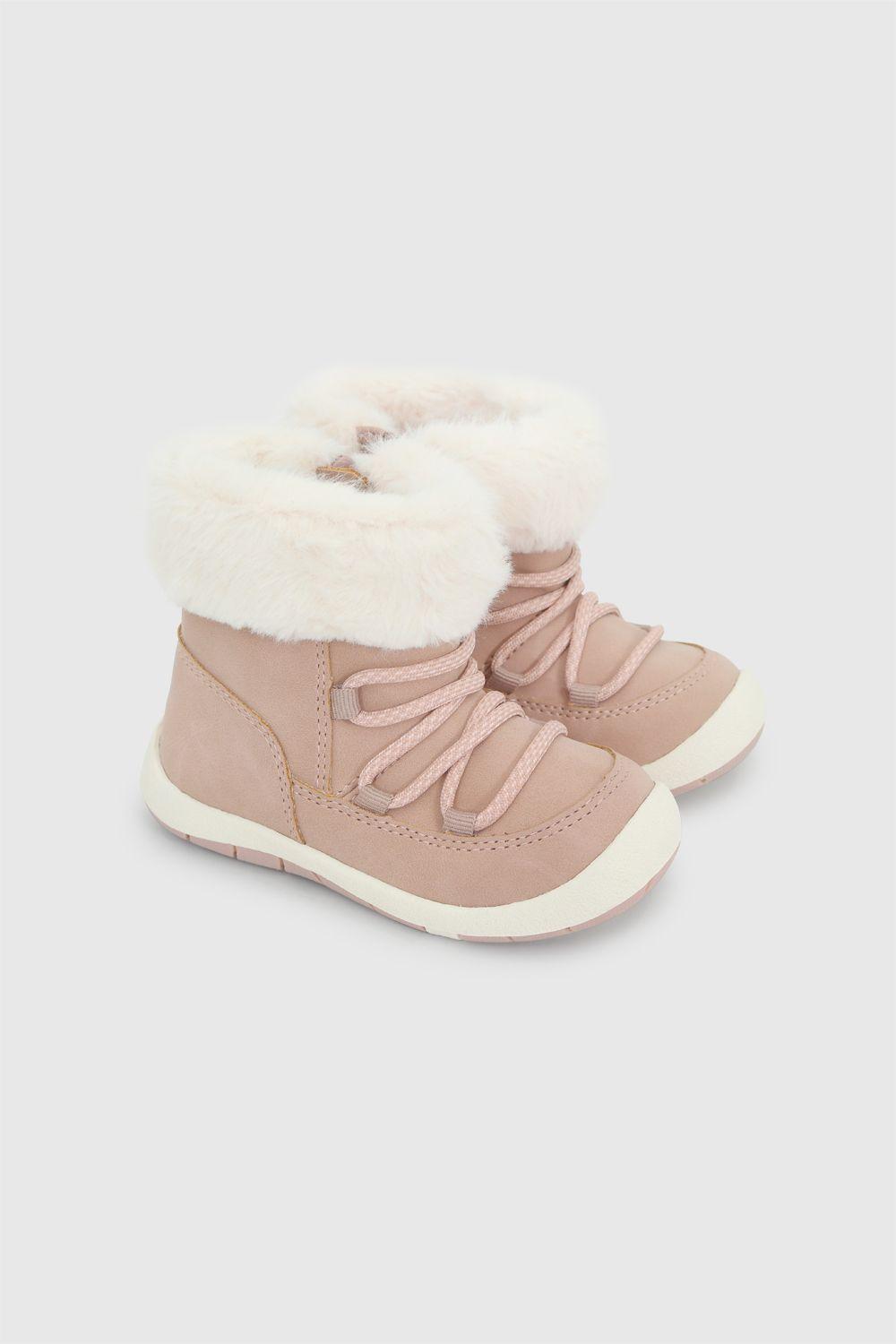 Bota Niña Rosado 8116 Colloky-0