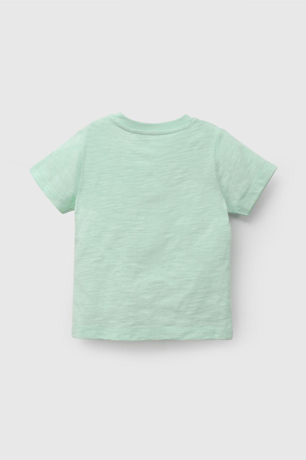 Polera Niño Verde 58237 Colloky-1