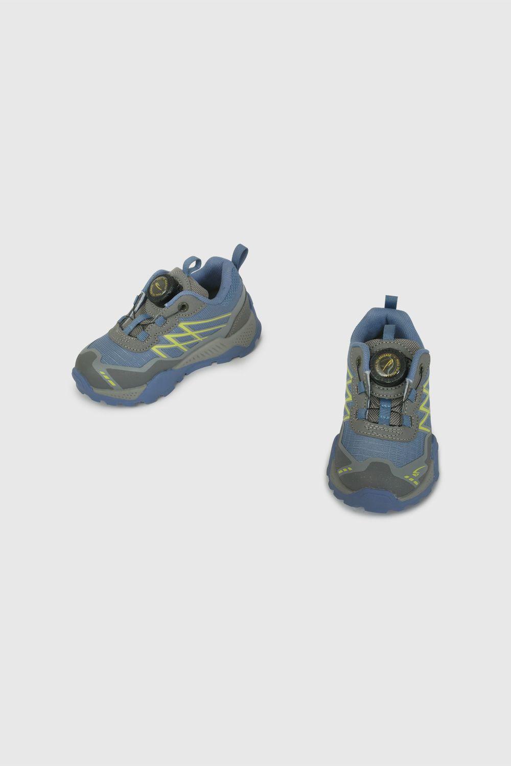 Zapatilla Niño Azul 57816 Colloky-3