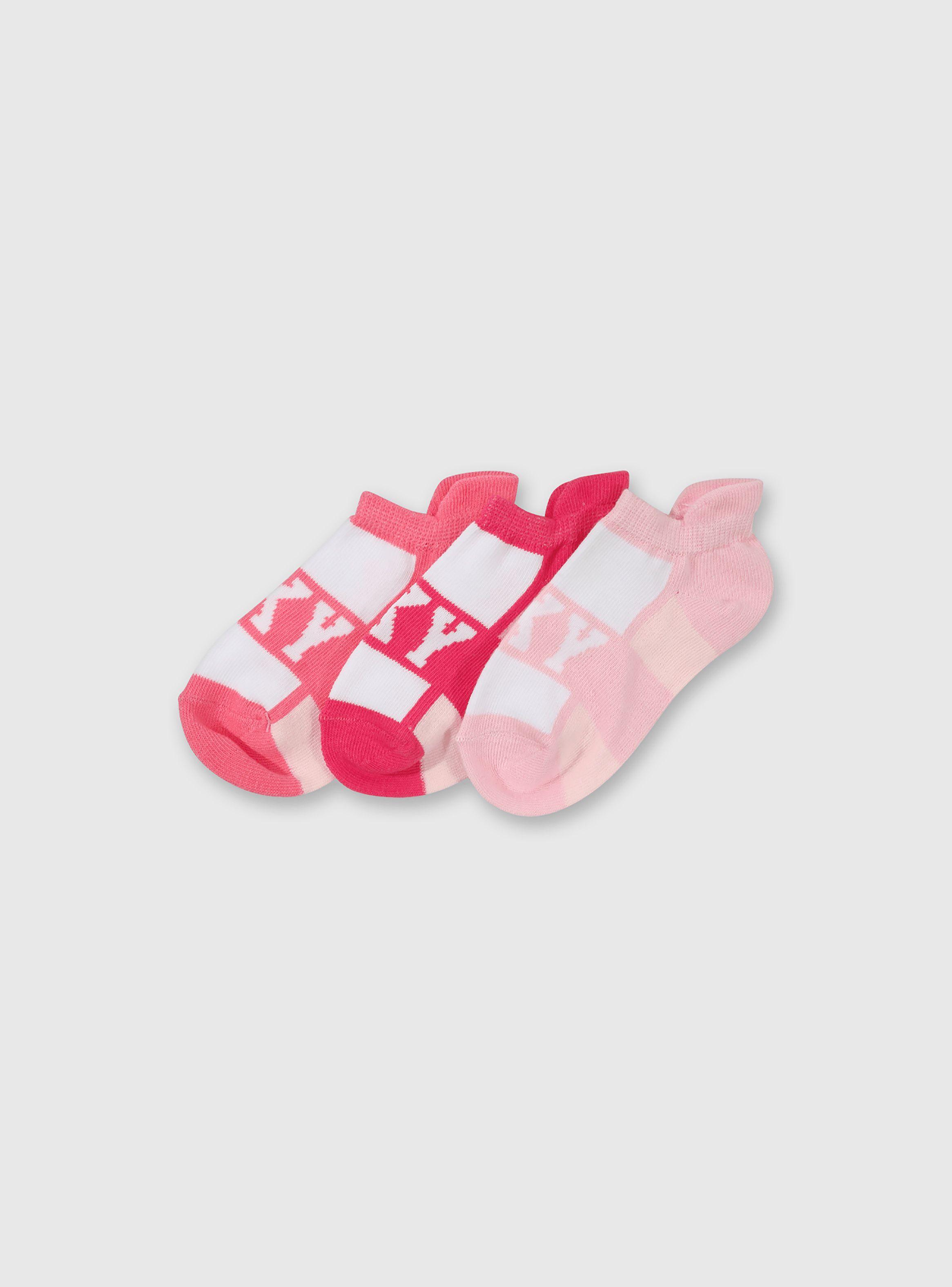Calcetín Corto Niña Rosado 55222 Colloky-0