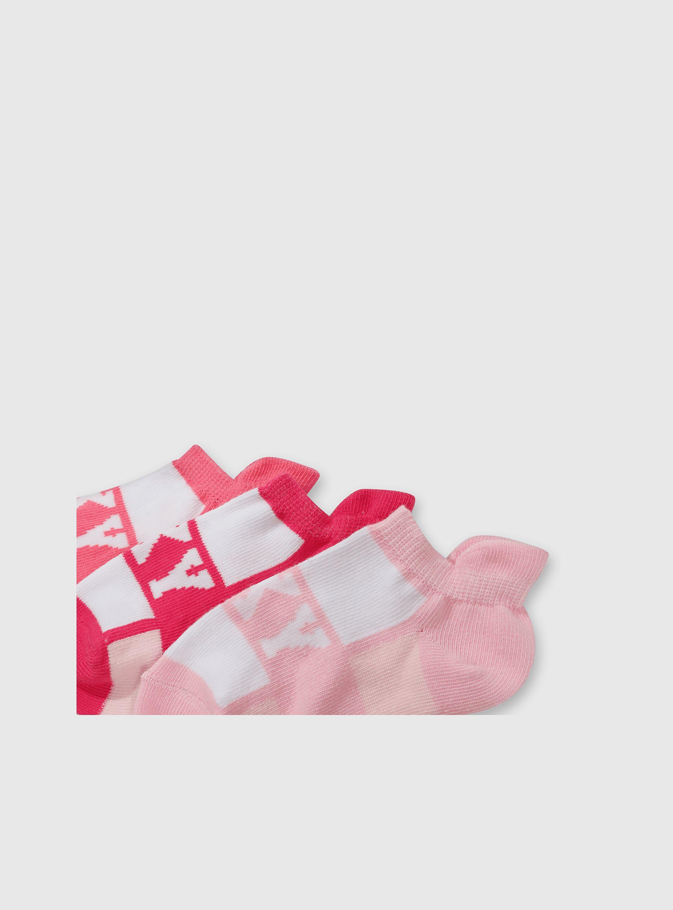 Calcetín Corto Niña Rosado 55222 Colloky-1
