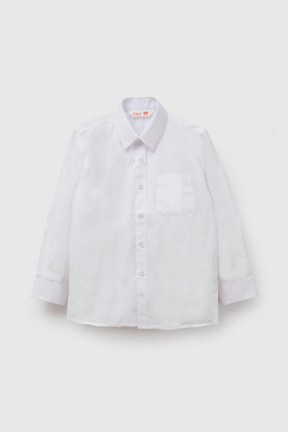 Camisa Escolar Blanco Niño 7334 Colloky-0