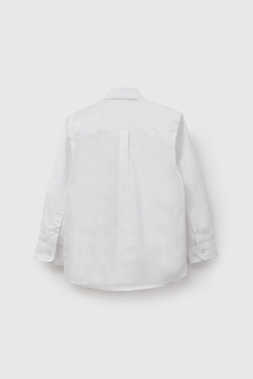 Camisa Escolar Blanco Niño 7334 Colloky-1