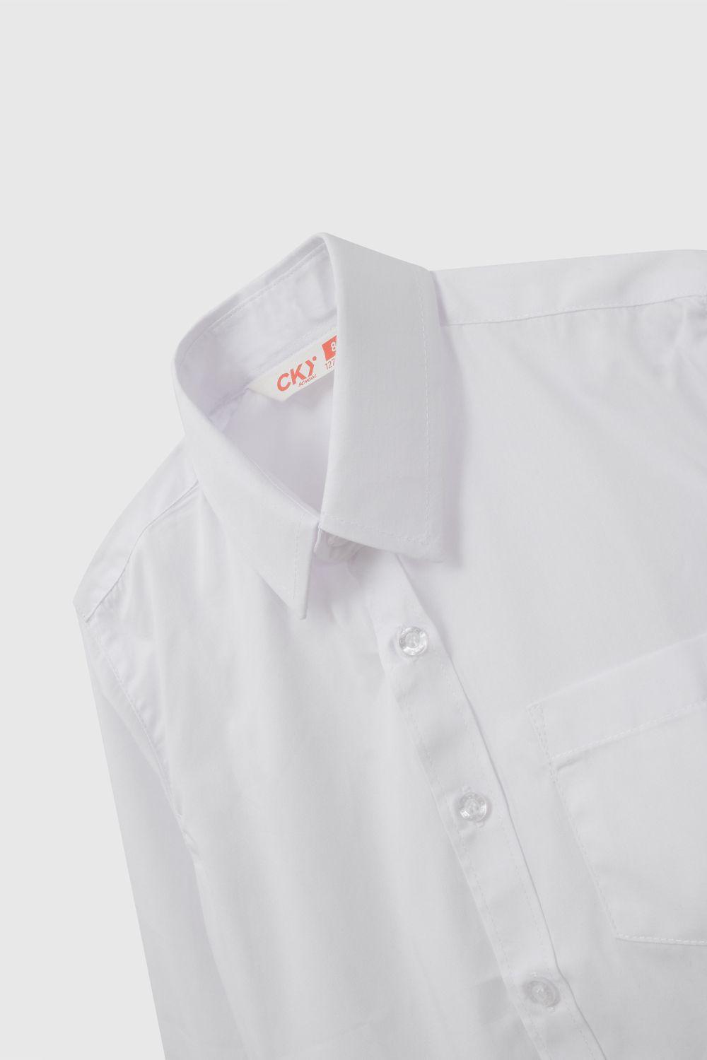 Camisa Escolar Blanco Niño 7334 Colloky-3