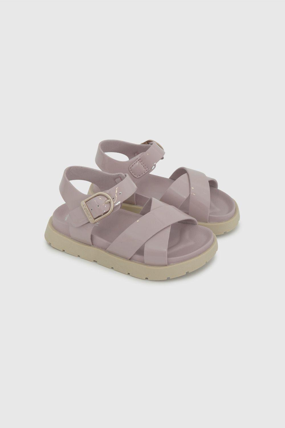 Sandalia Niña Morado 58077 Colloky-0