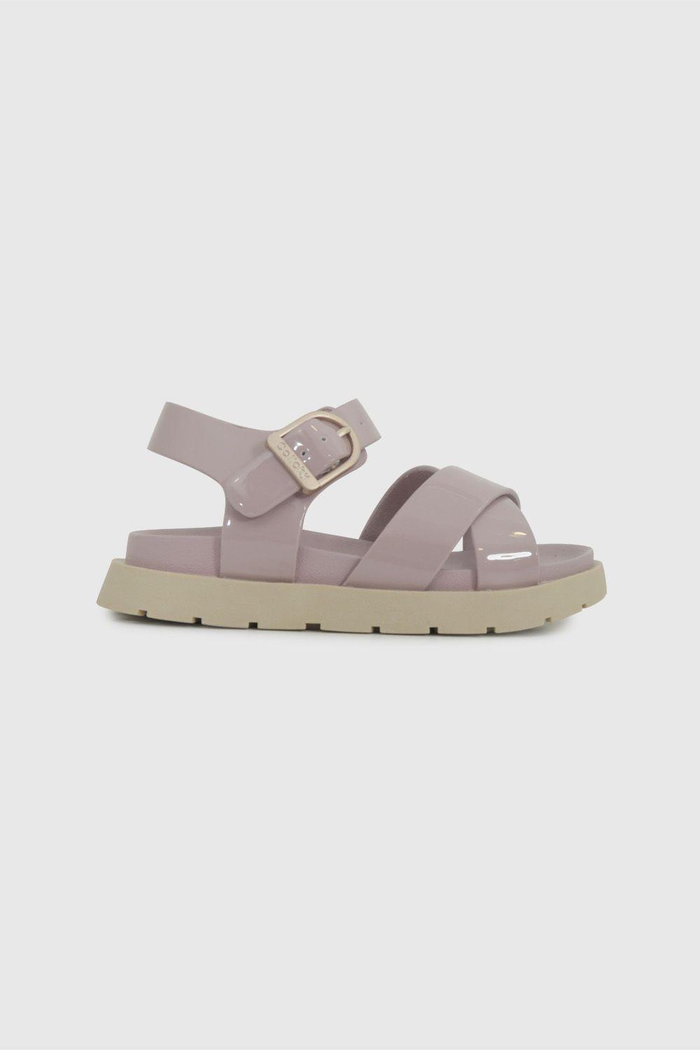 Sandalia Niña Morado 58077 Colloky-1