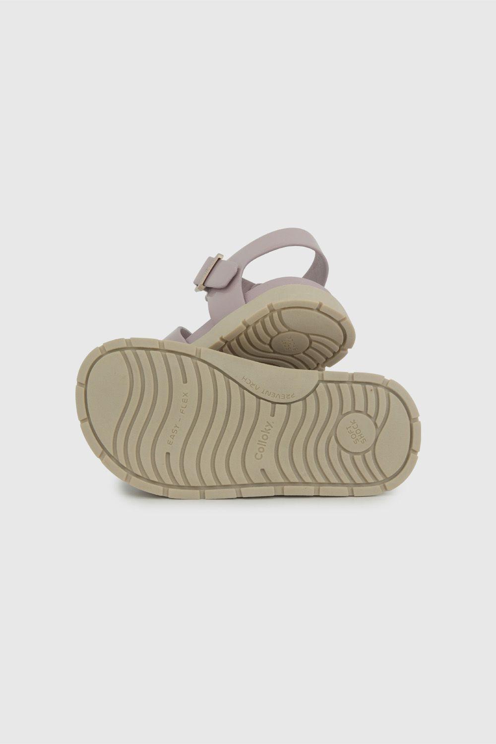 Sandalia Niña Morado 58077 Colloky-2