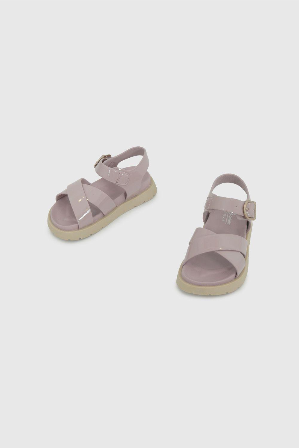 Sandalia Niña Morado 58077 Colloky-3